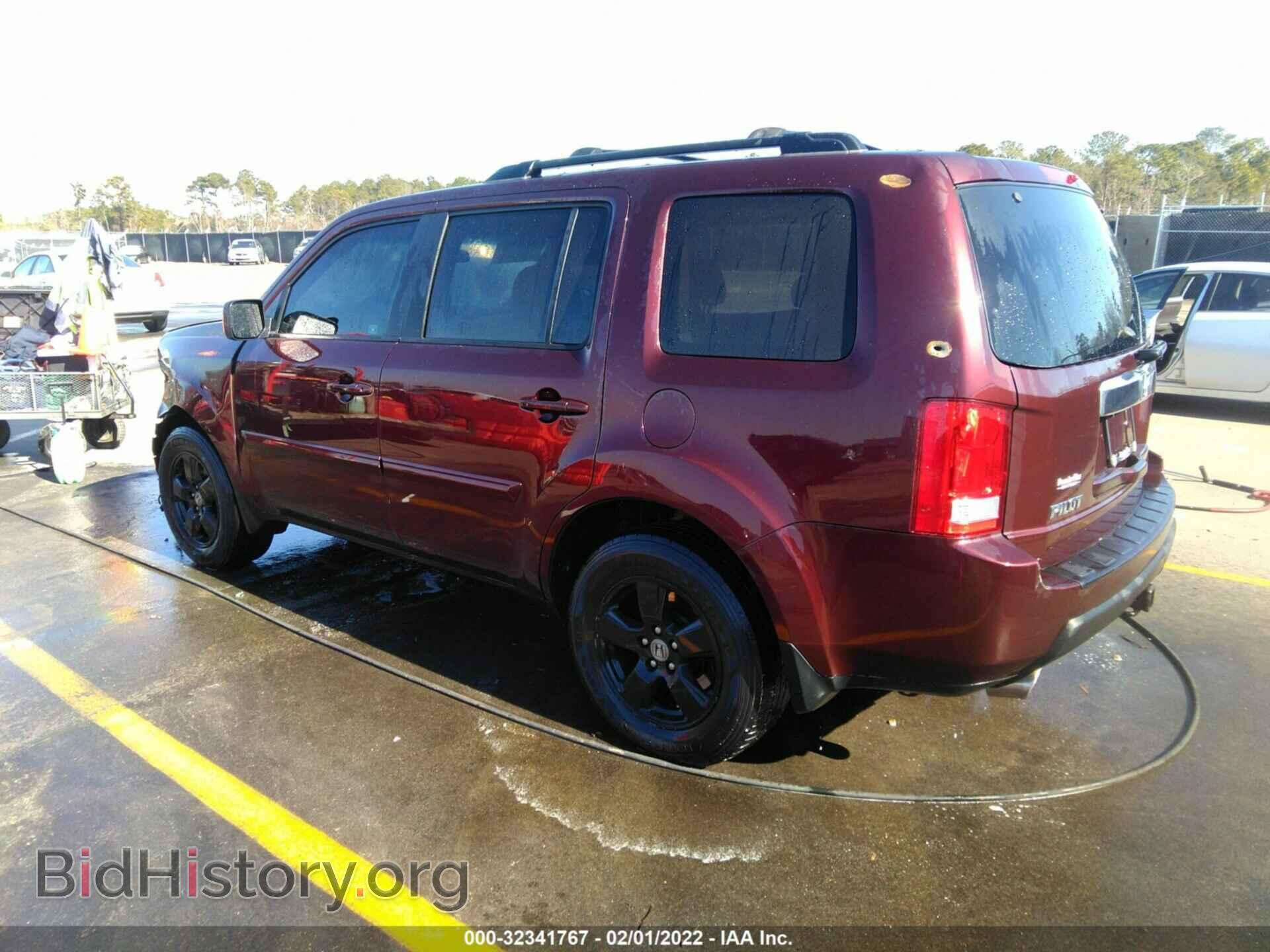 2011 HONDA PILOT - VIN: 5FNYF4H43BB059080 - Фото 3