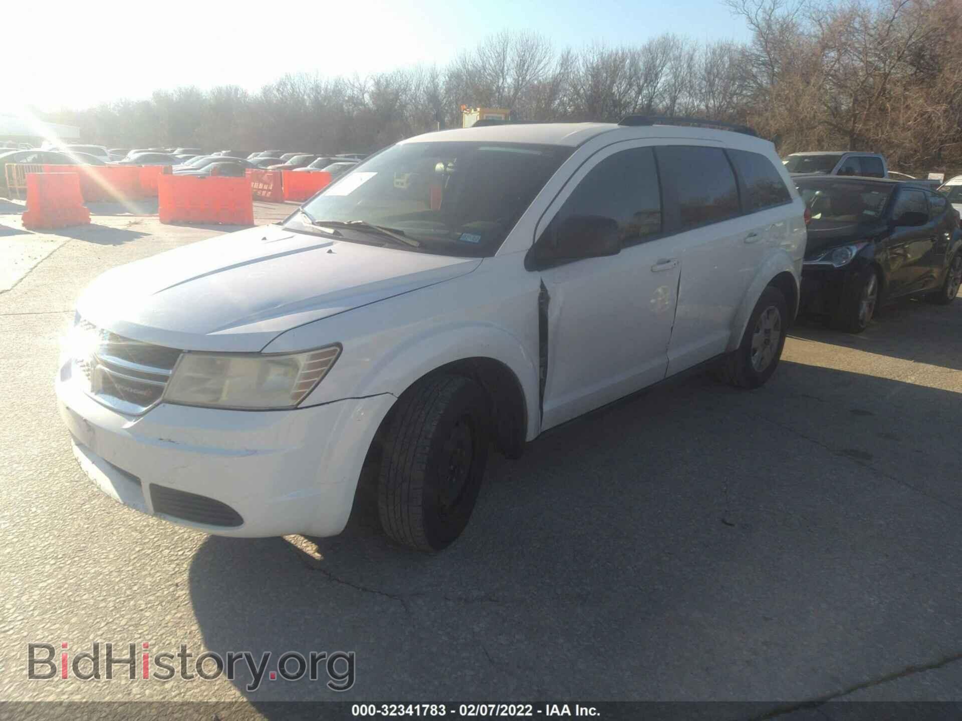 2012 DODGE JOURNEY - VIN: 3C4PDCAB8CT168500 - Фото 2