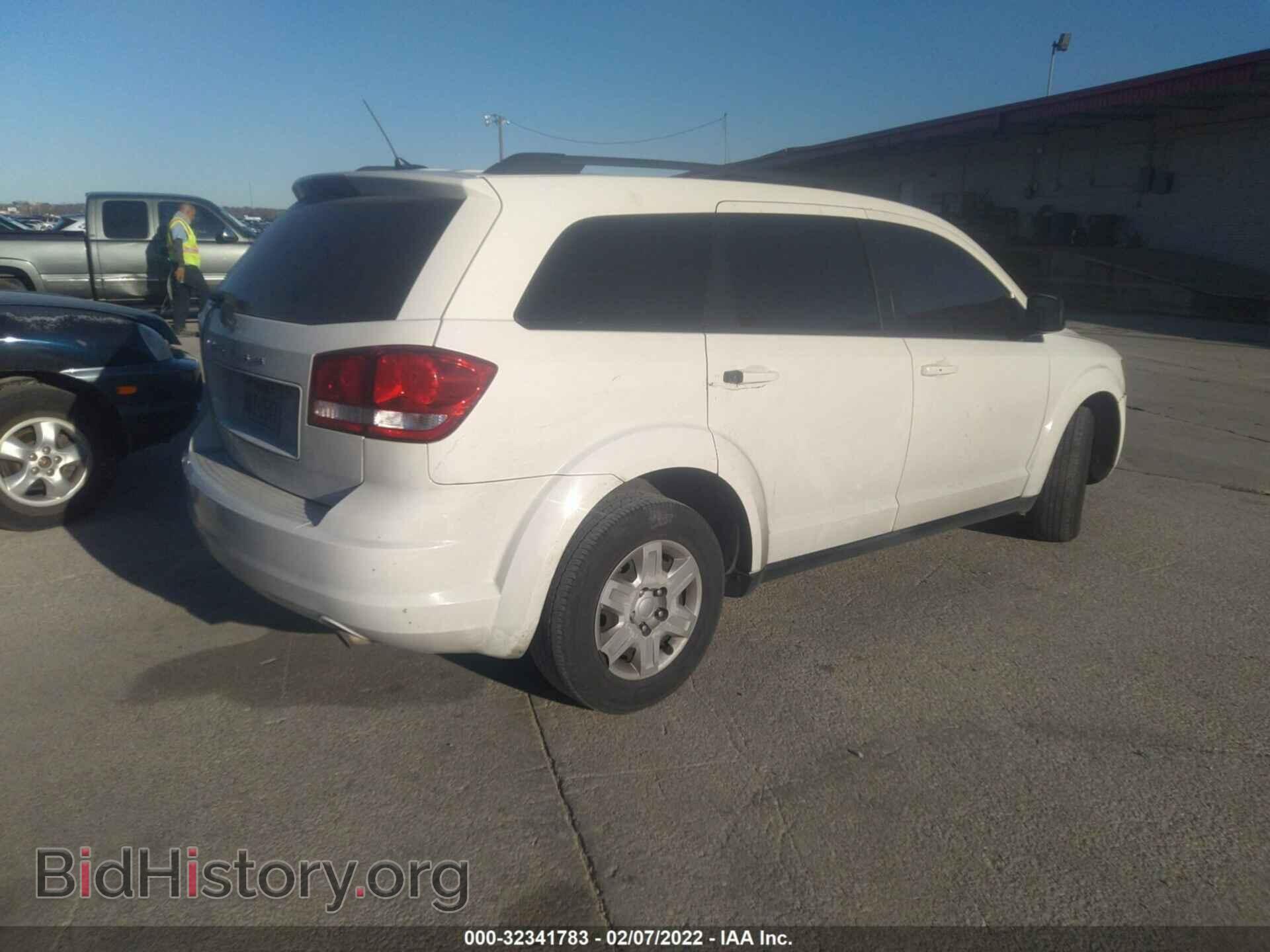 2012 DODGE JOURNEY - VIN: 3C4PDCAB8CT168500 - Фото 4