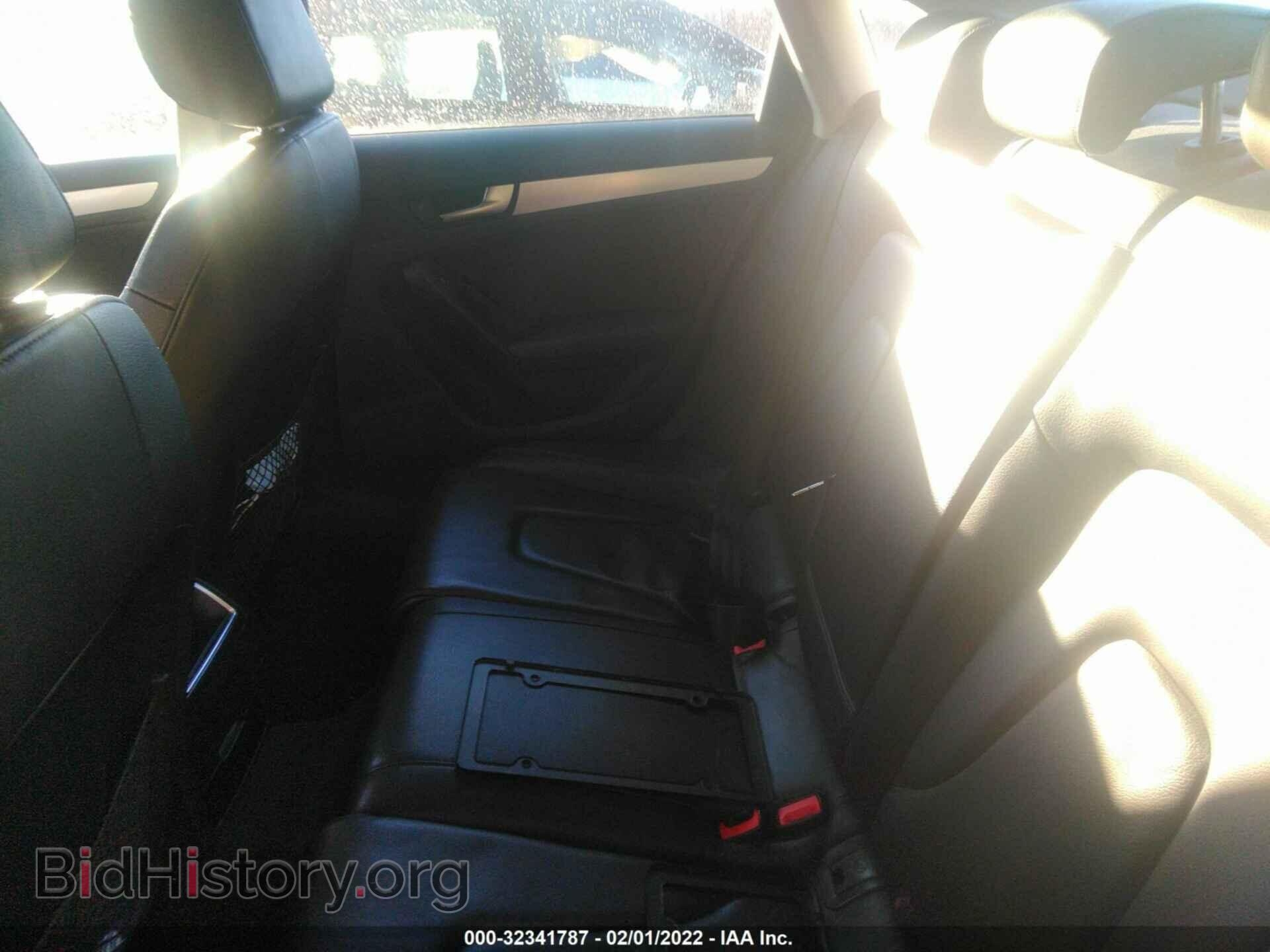 2010 AUDI A4 - VIN: WAUBFAFL3AN013633 - Фото 8