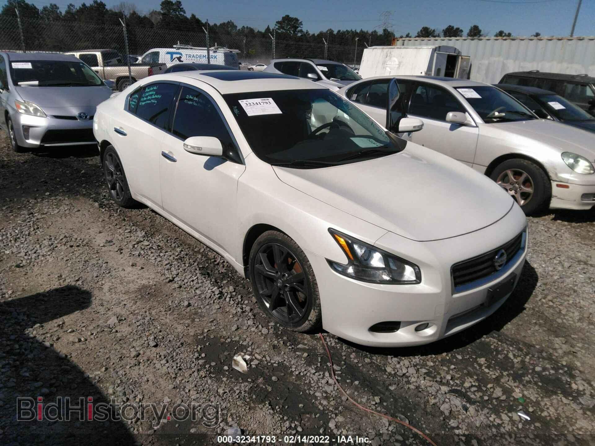 Photo 1N4AA5AP6EC497447 - NISSAN MAXIMA 2014