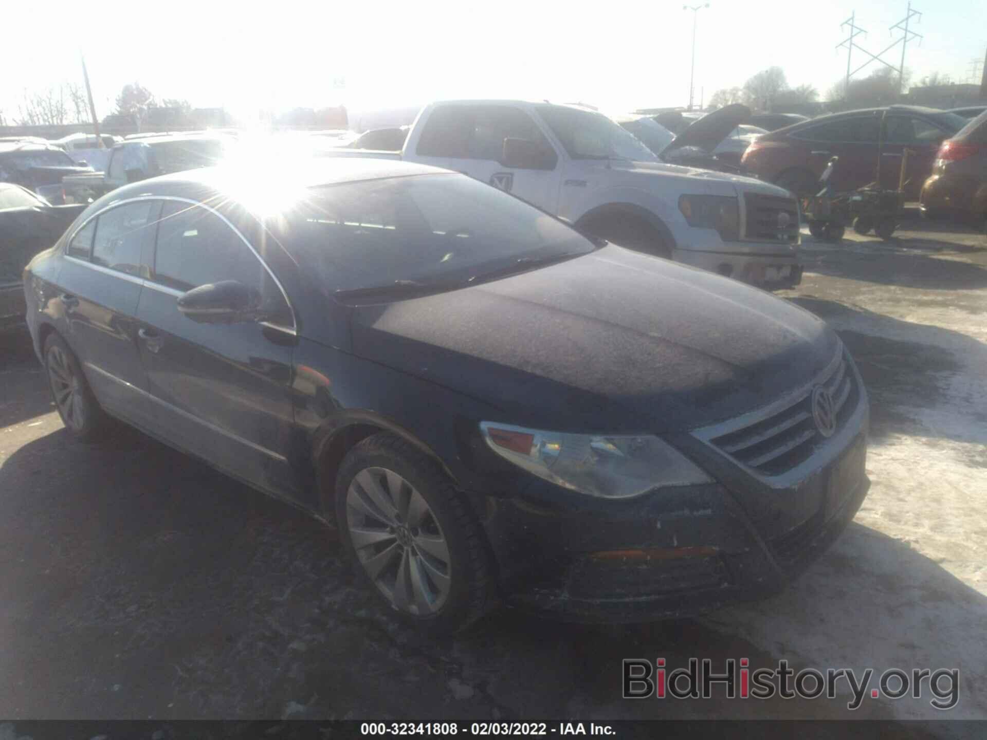 Photo WVWNN7AN1BE718771 - VOLKSWAGEN CC 2011