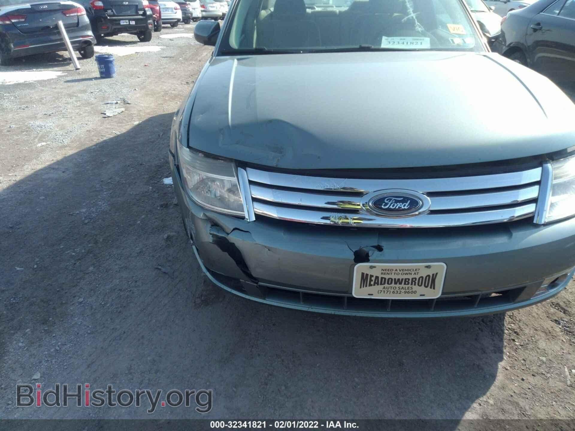2008 FORD TAURUS - VIN: 1FAHP24W88G124793 - Фото 6