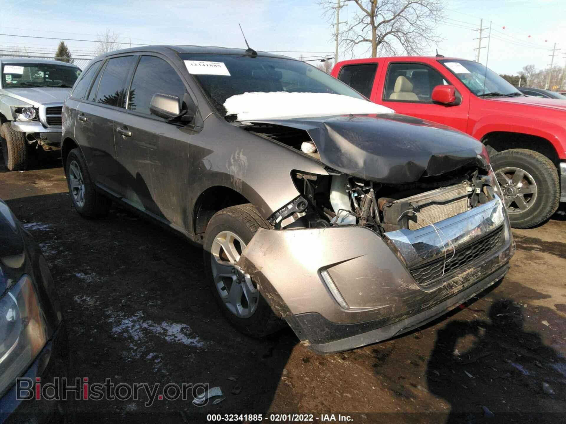 Фотография 2FMDK4JC3EBA55152 - FORD EDGE 2014