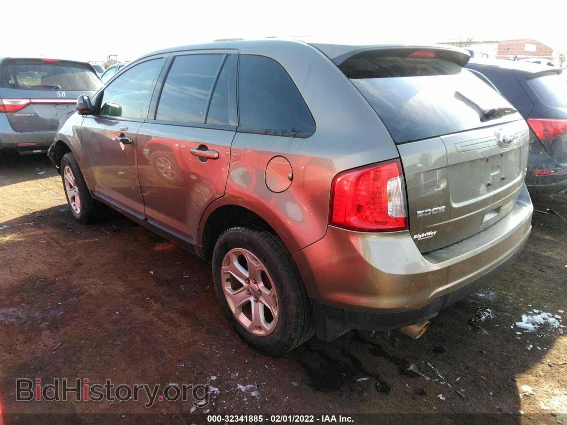 2014 FORD EDGE - VIN: 2FMDK4JC3EBA55152 - Фото 3