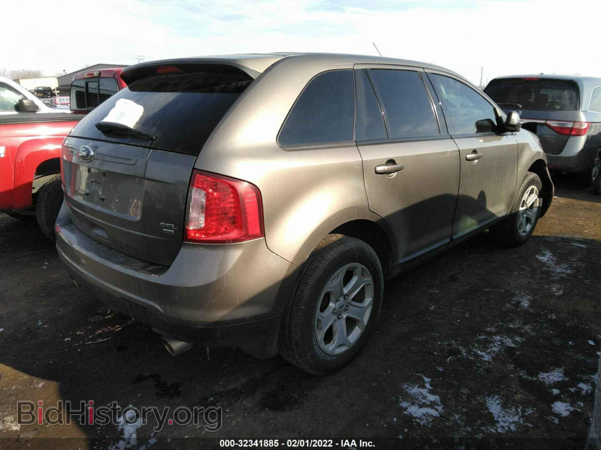 2014 FORD EDGE - VIN: 2FMDK4JC3EBA55152 - Фото 4