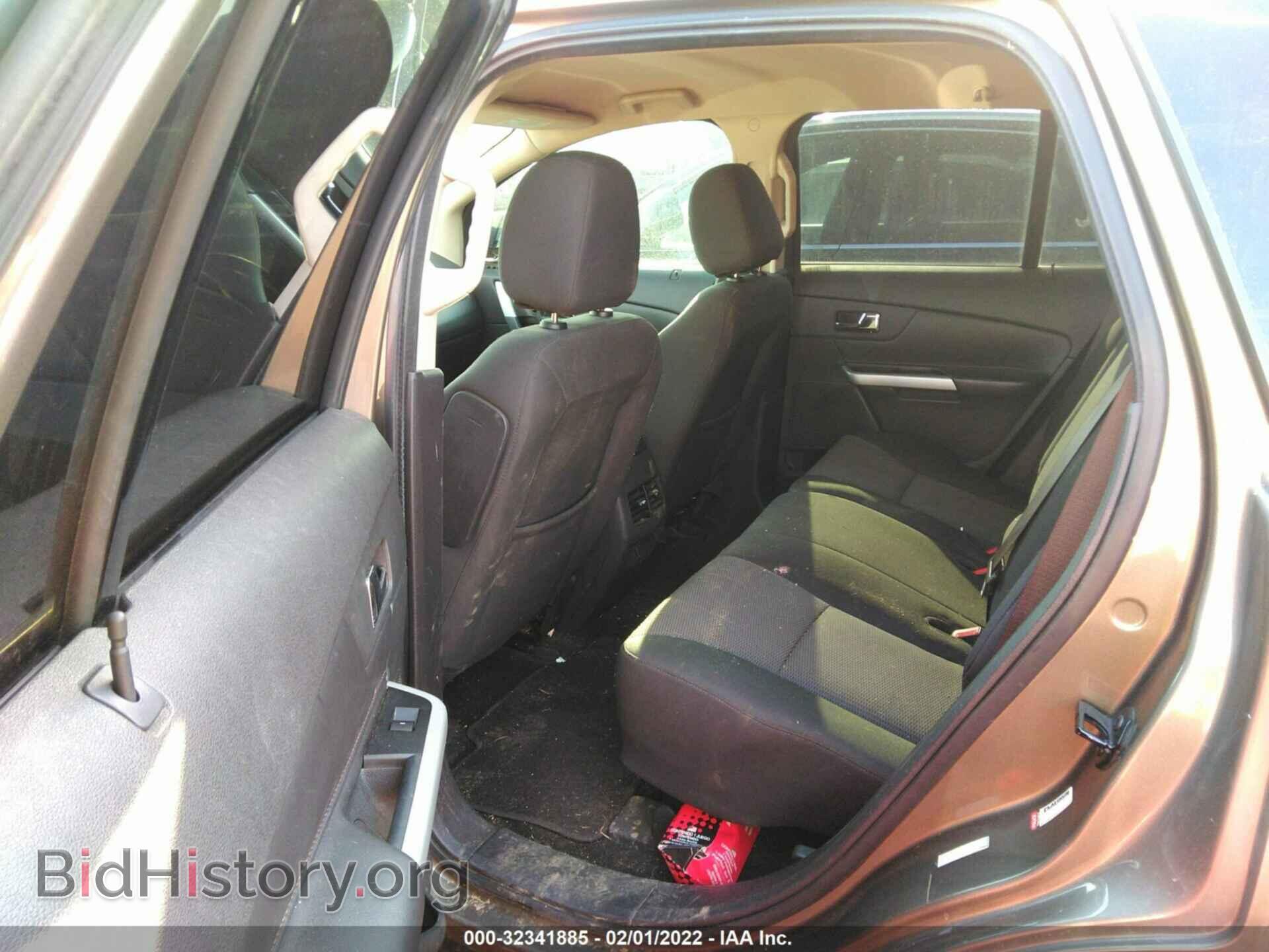 2014 FORD EDGE - VIN: 2FMDK4JC3EBA55152 - Фото 8