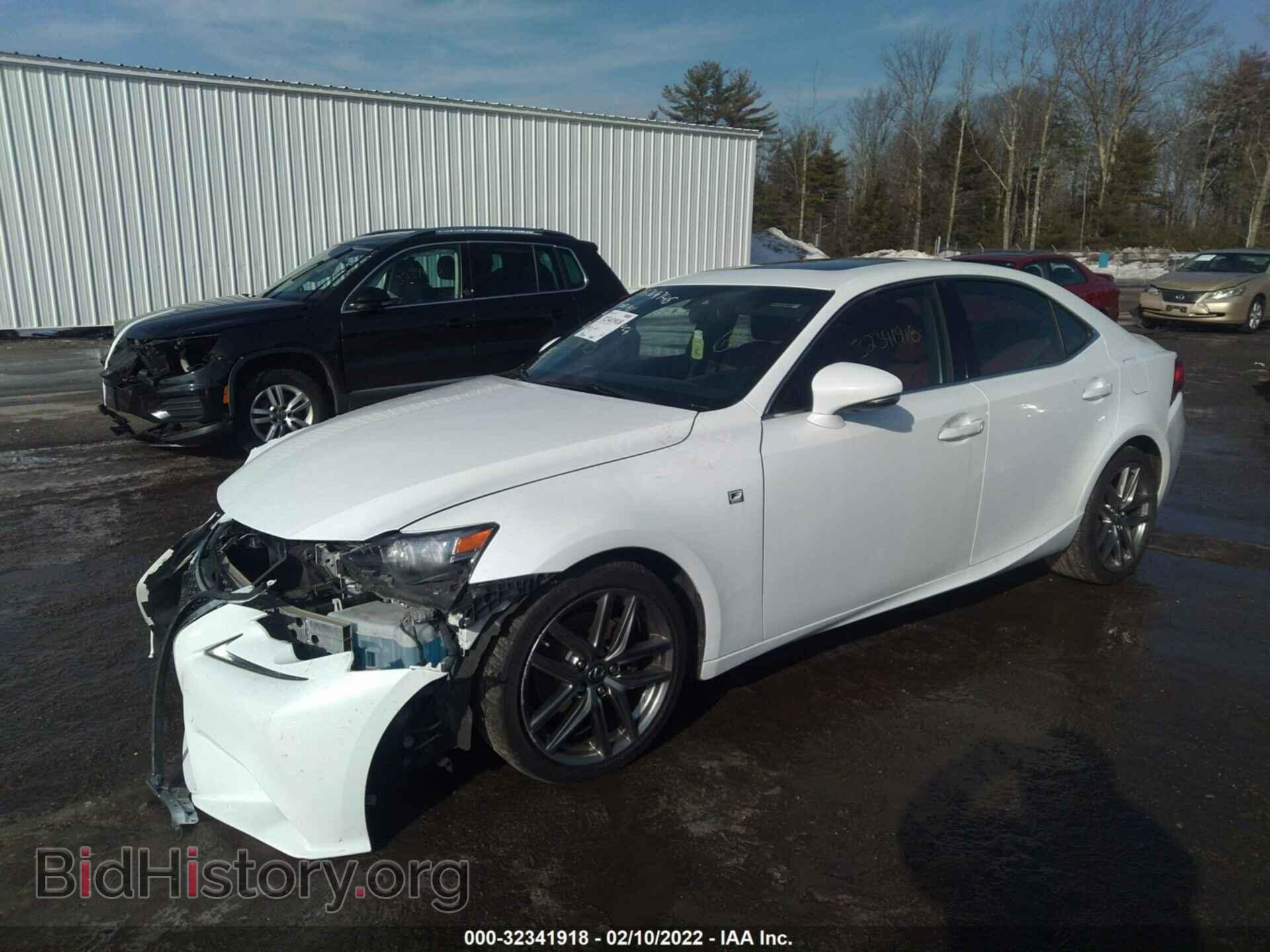 2014 LEXUS IS 250 - VIN: JTHCF1D23E5004355 - Фото 2