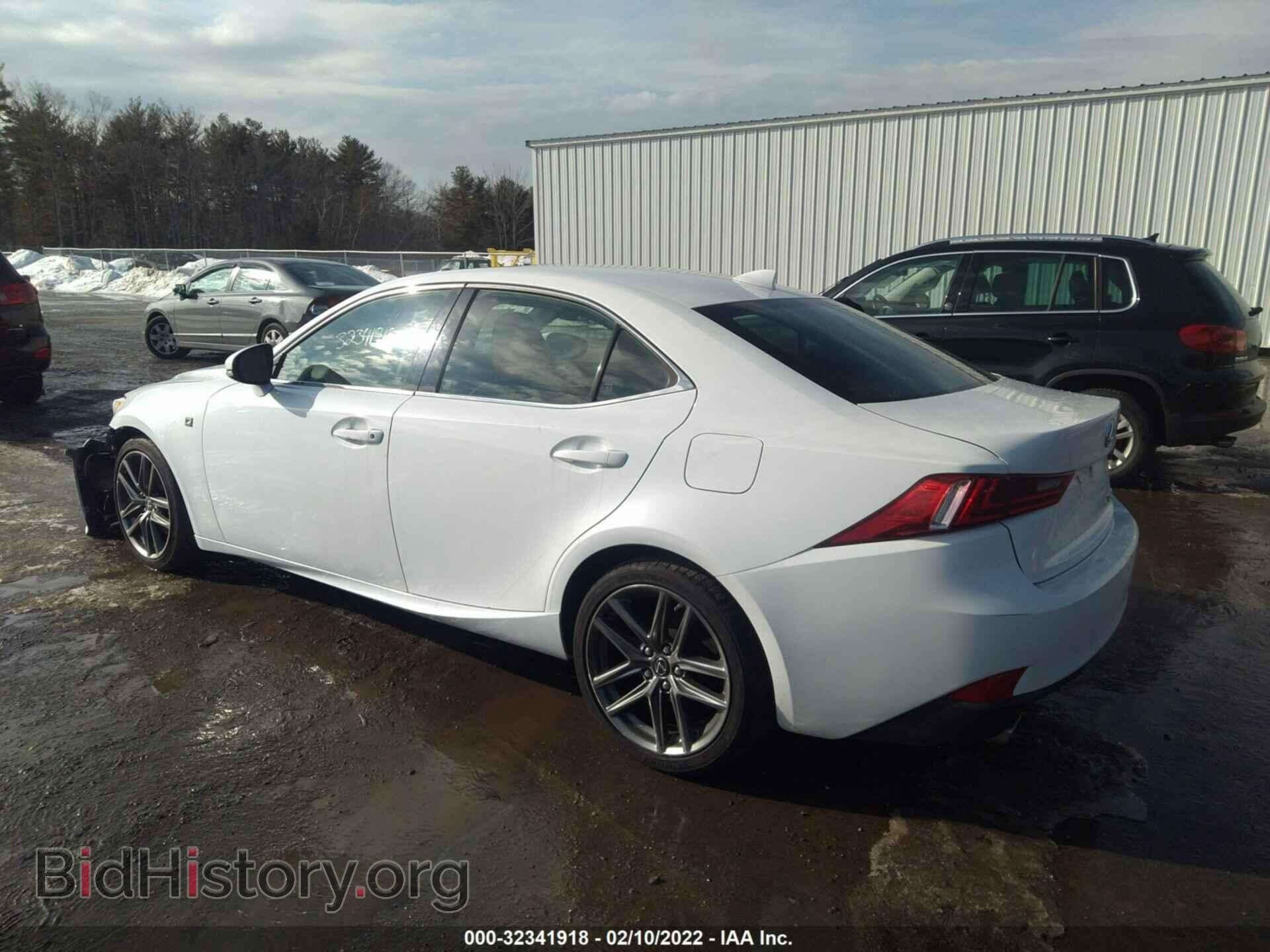 2014 LEXUS IS 250 - VIN: JTHCF1D23E5004355 - Фото 3