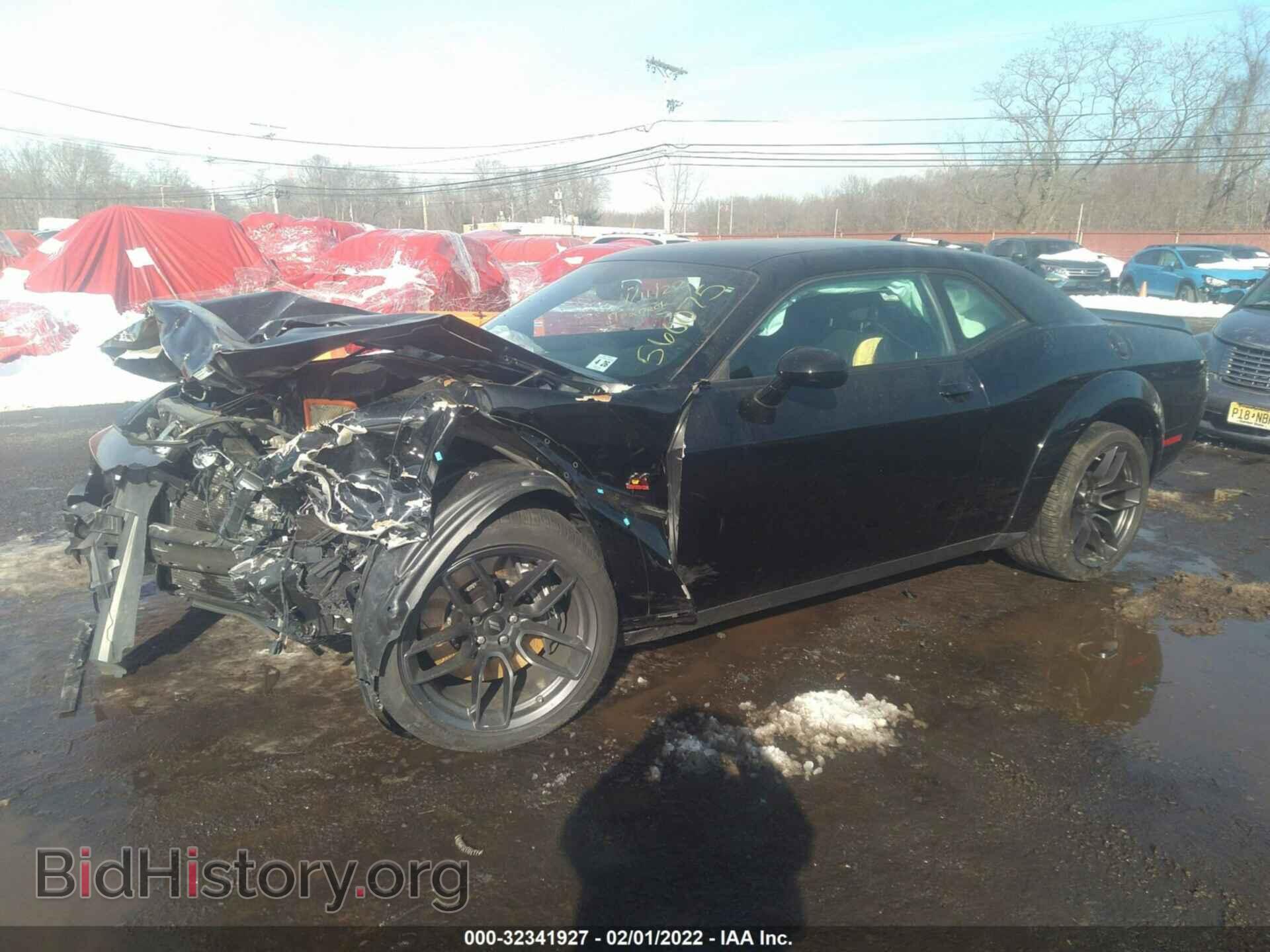 2021 DODGE CHALLENGER - VIN: 2C3CDZFJ7MH560075 - Фото 2