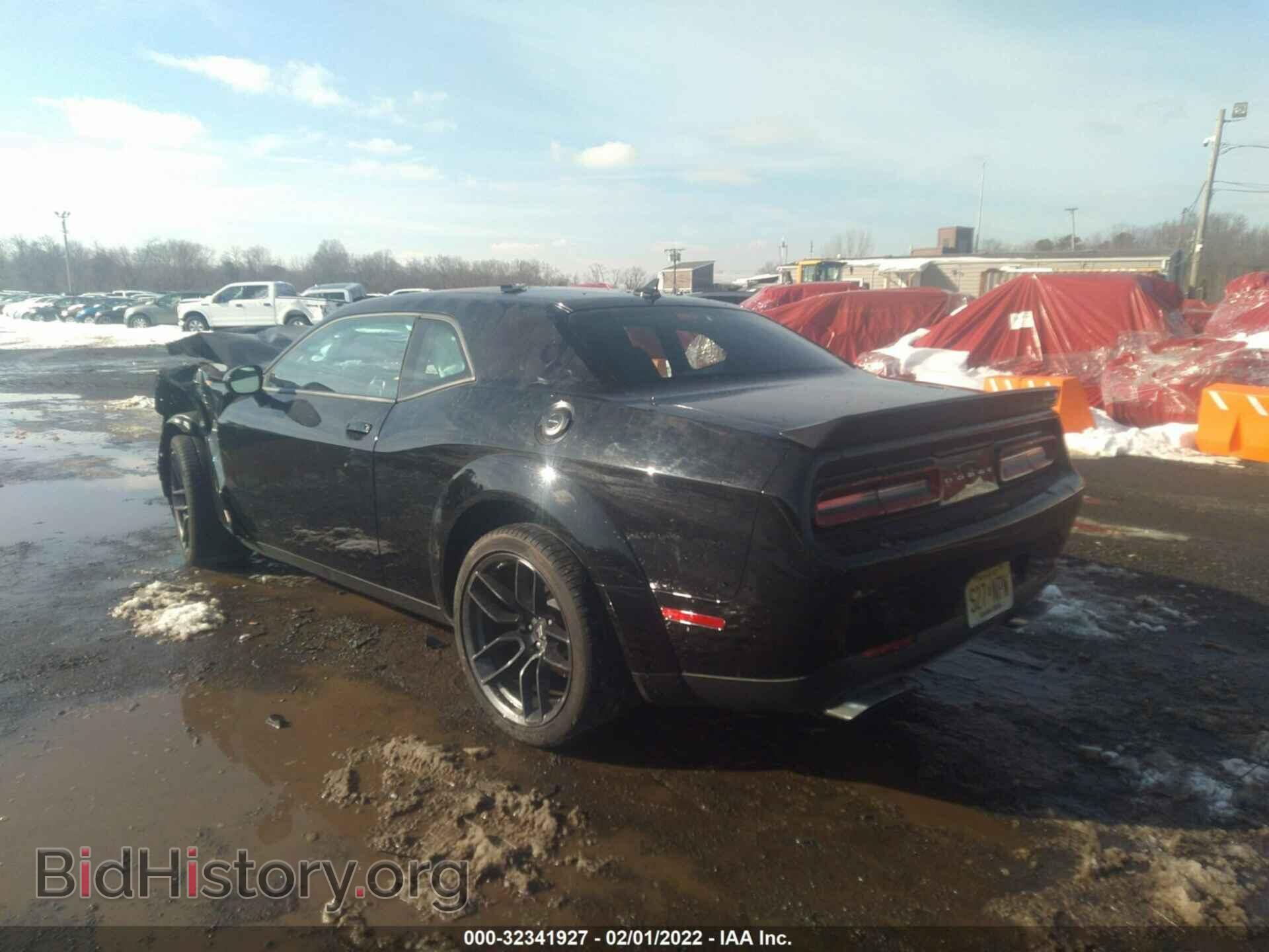 2021 DODGE CHALLENGER - VIN: 2C3CDZFJ7MH560075 - Фото 3