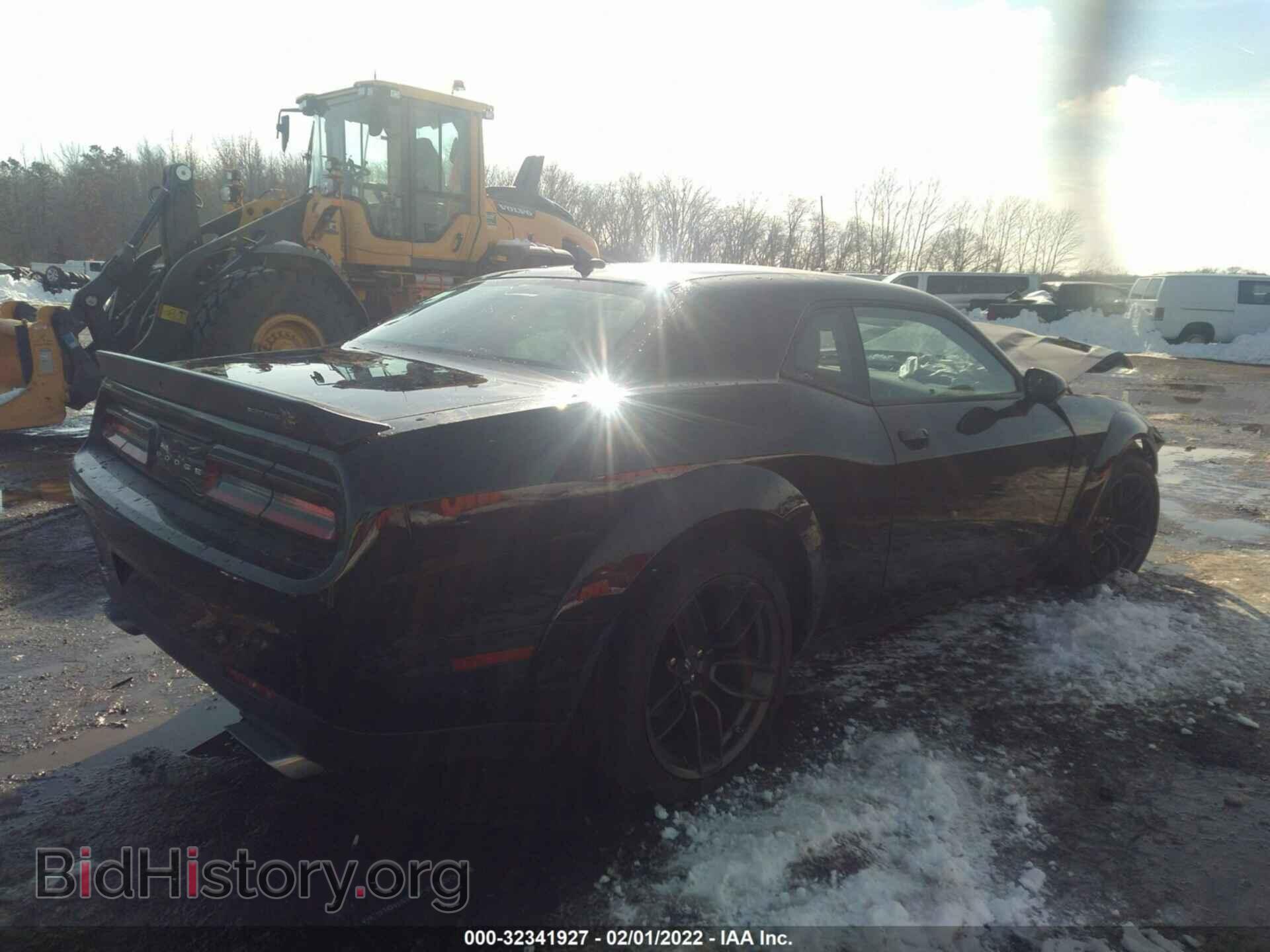 2021 DODGE CHALLENGER - VIN: 2C3CDZFJ7MH560075 - Фото 4