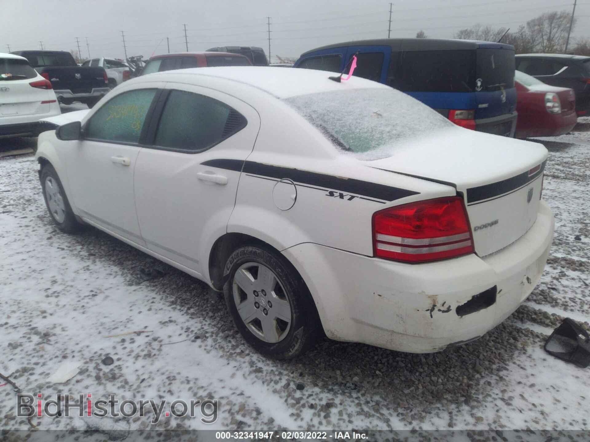 2010 DODGE AVENGER - VIN: 1B3CC4FB2AN110445 - Photo 3