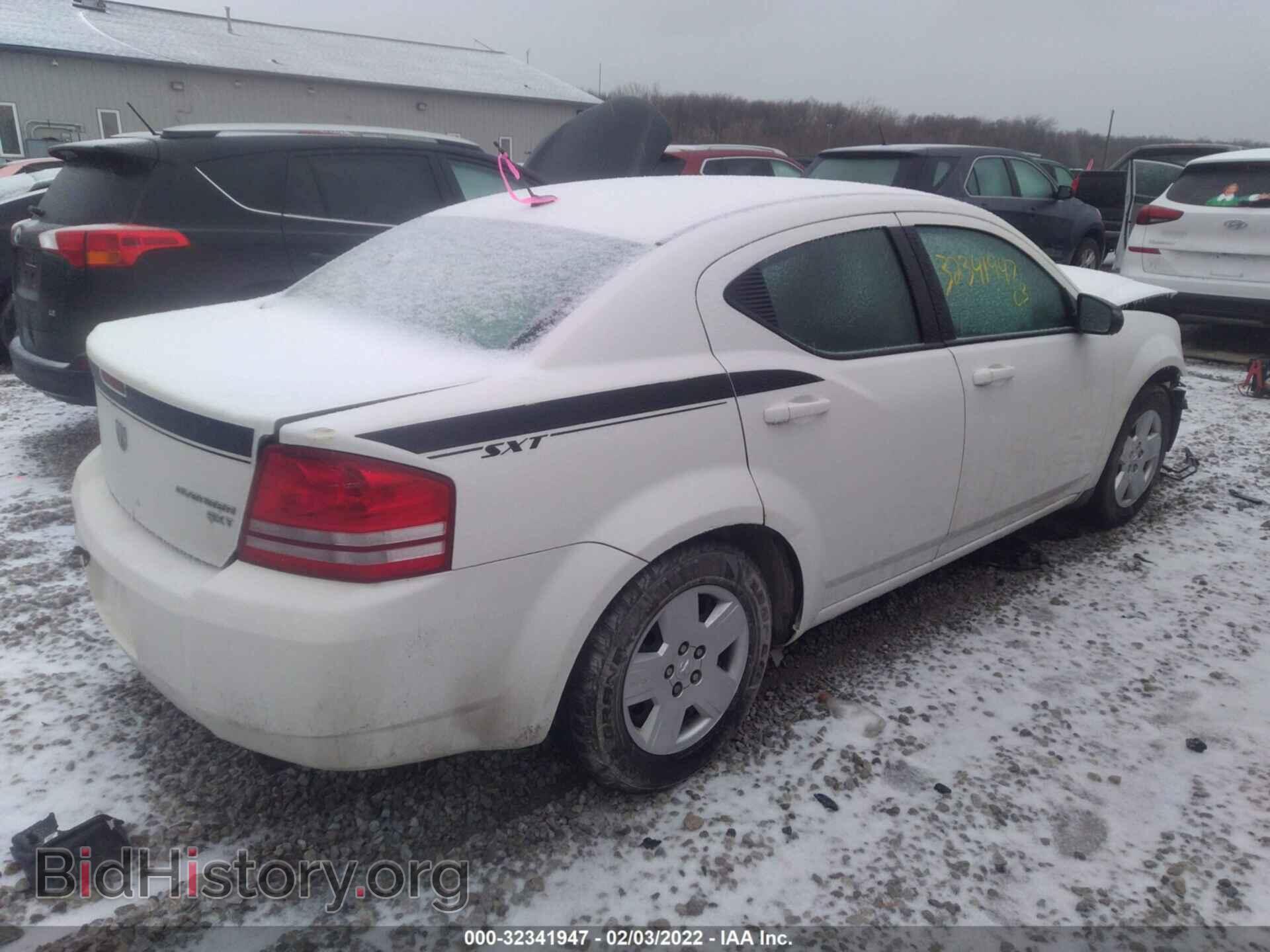2010 DODGE AVENGER - VIN: 1B3CC4FB2AN110445 - Photo 4