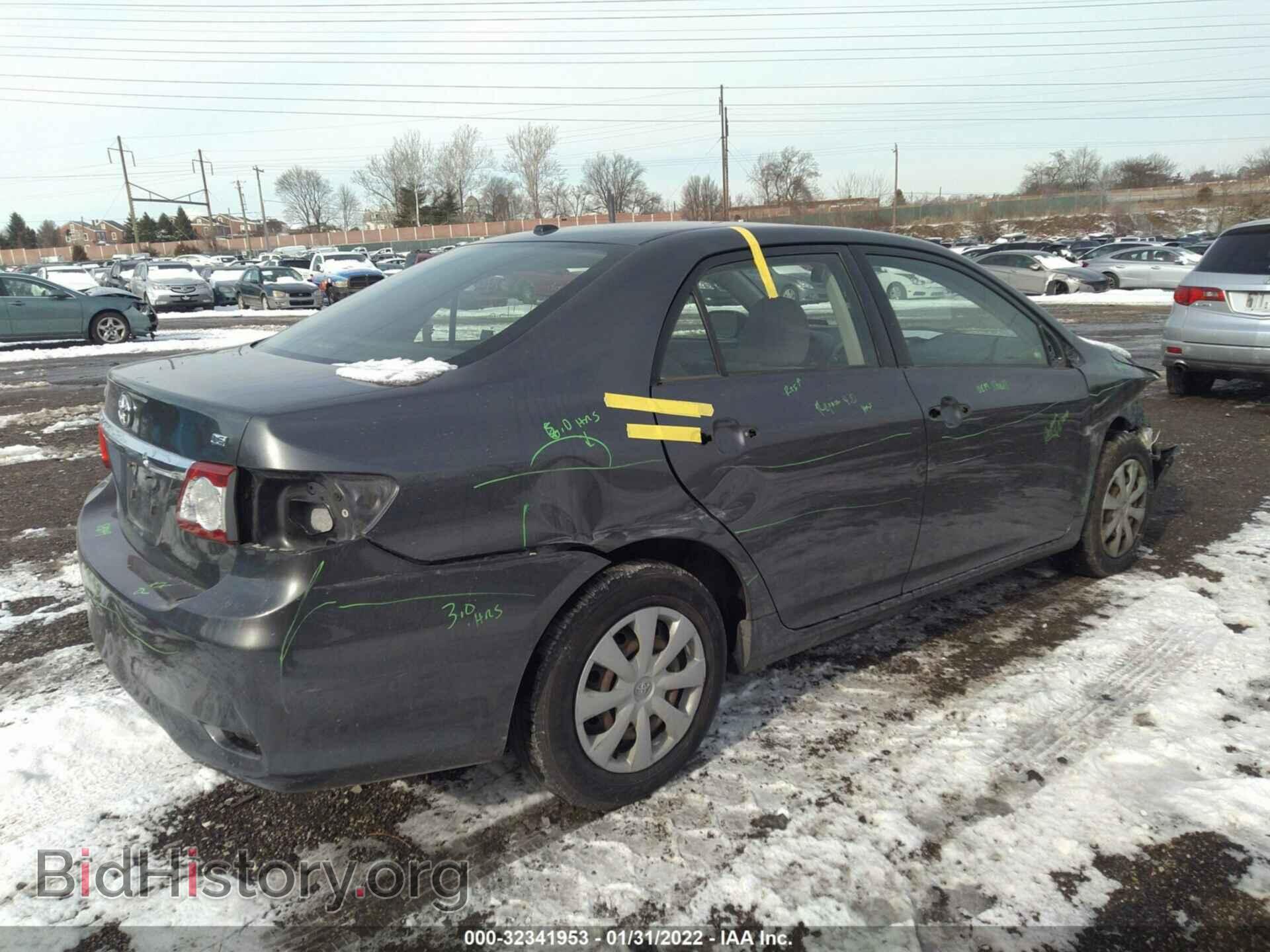 2011 TOYOTA COROLLA - VIN: JTDBU4EE3B9124724 - Фото 4