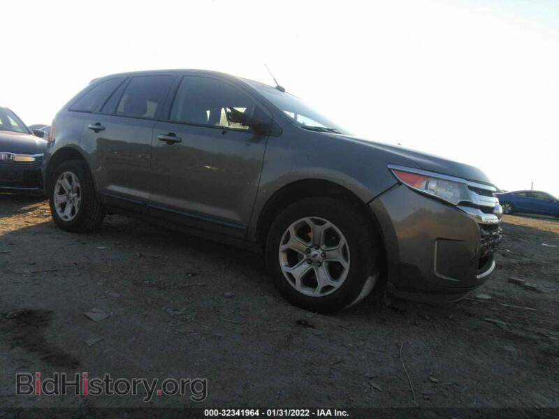 2014 Ford EDGE SEL (VIN 2FMDK3JC8EBA20052) — фото 1 из 11, IAAI, повреждение: механическое