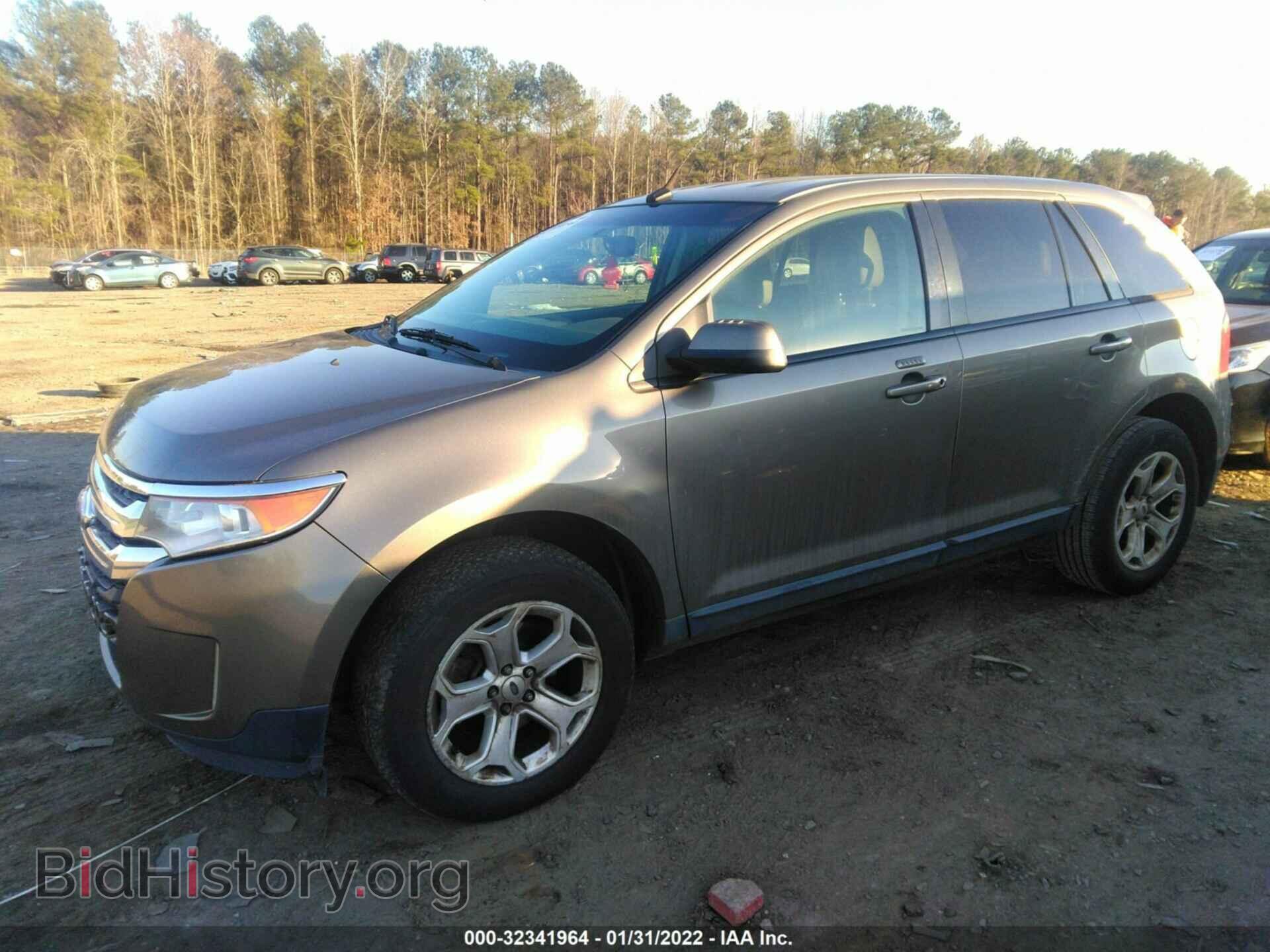 2014 FORD EDGE - VIN: 2FMDK3JC8EBA20052 - Photo 2