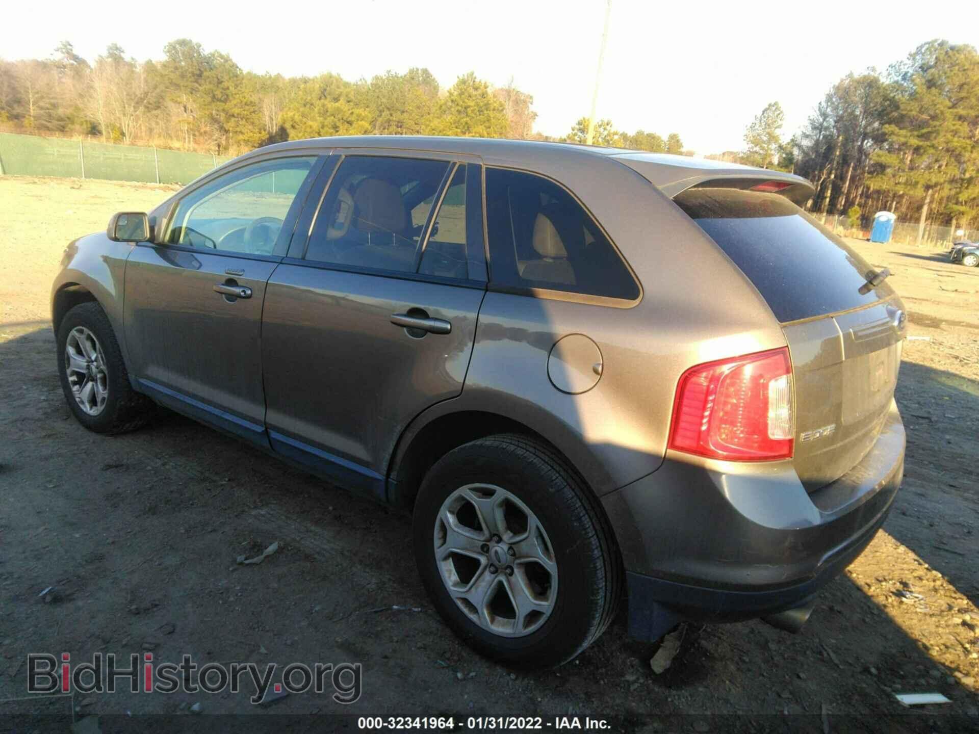2014 FORD EDGE - VIN: 2FMDK3JC8EBA20052 - Photo 3