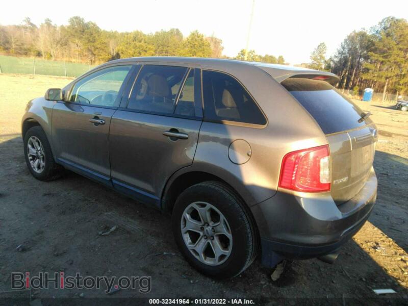 2014 Ford EDGE (VIN 2FMDK3JC8EBA20052) — фото 3 из 11