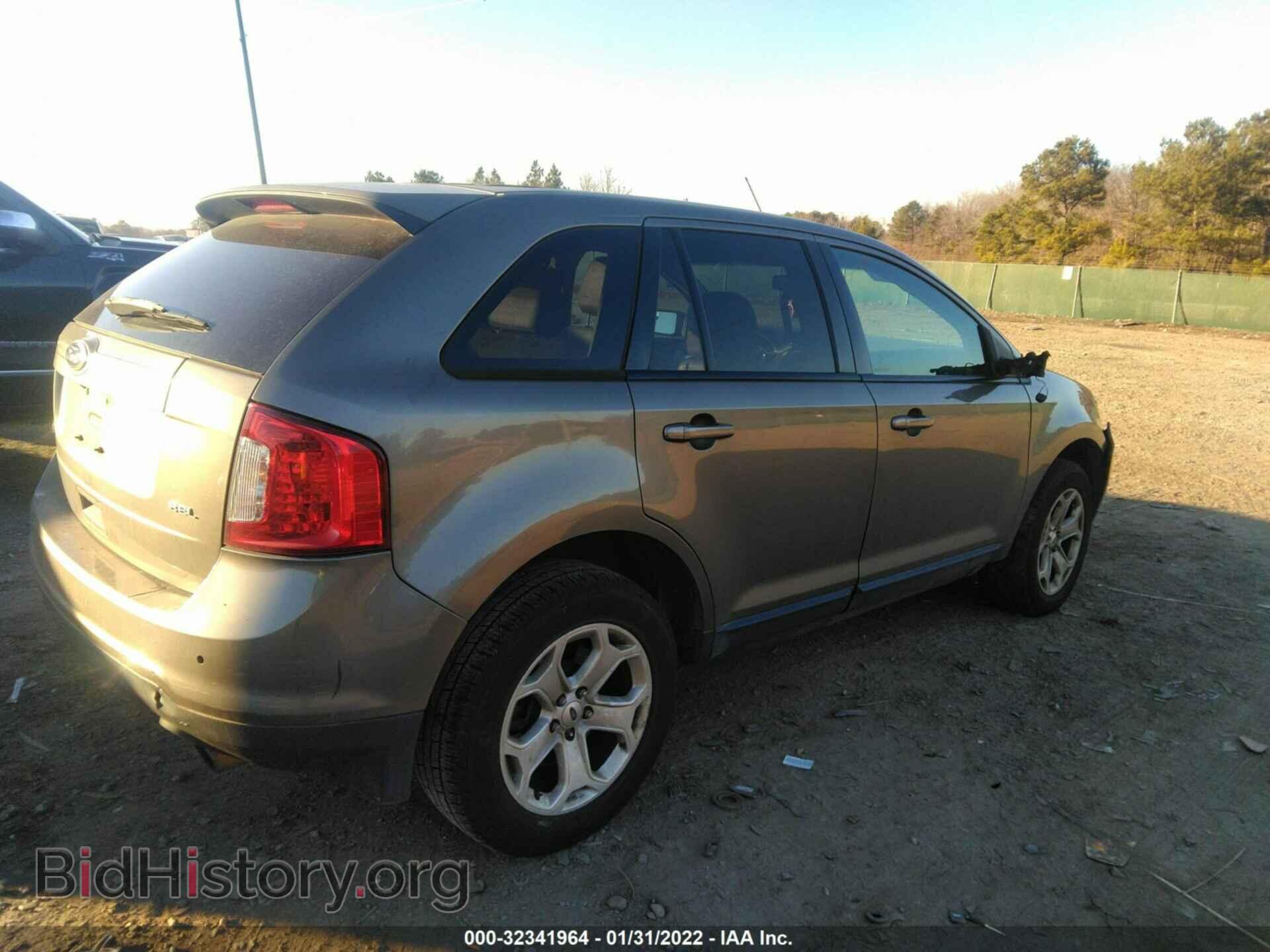 2014 FORD EDGE - VIN: 2FMDK3JC8EBA20052 - Photo 4