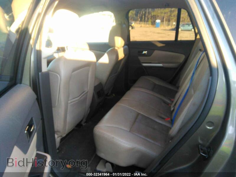 2014 Ford EDGE (VIN 2FMDK3JC8EBA20052) — фото 8 из 11