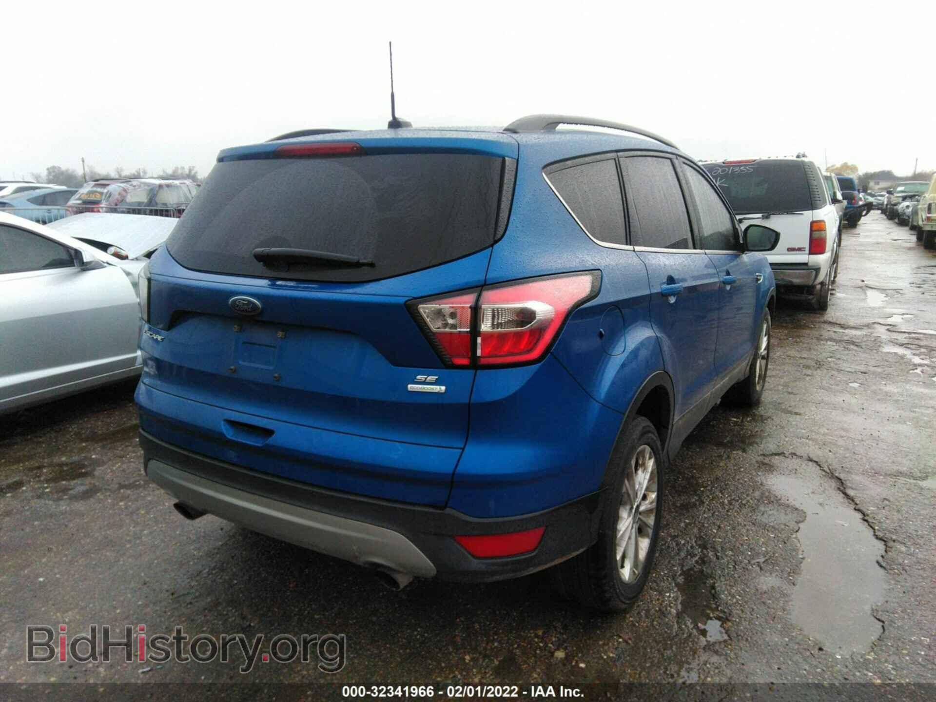 2017 FORD ESCAPE - VIN: 1FMCU0G9XHUB88922 - Фото 4