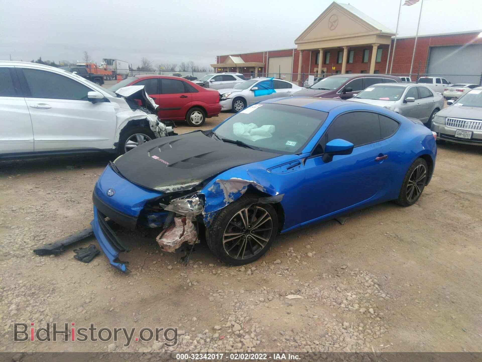 2014 SUBARU BRZ - VIN: JF1ZCAC12E9603534 - Фото 2