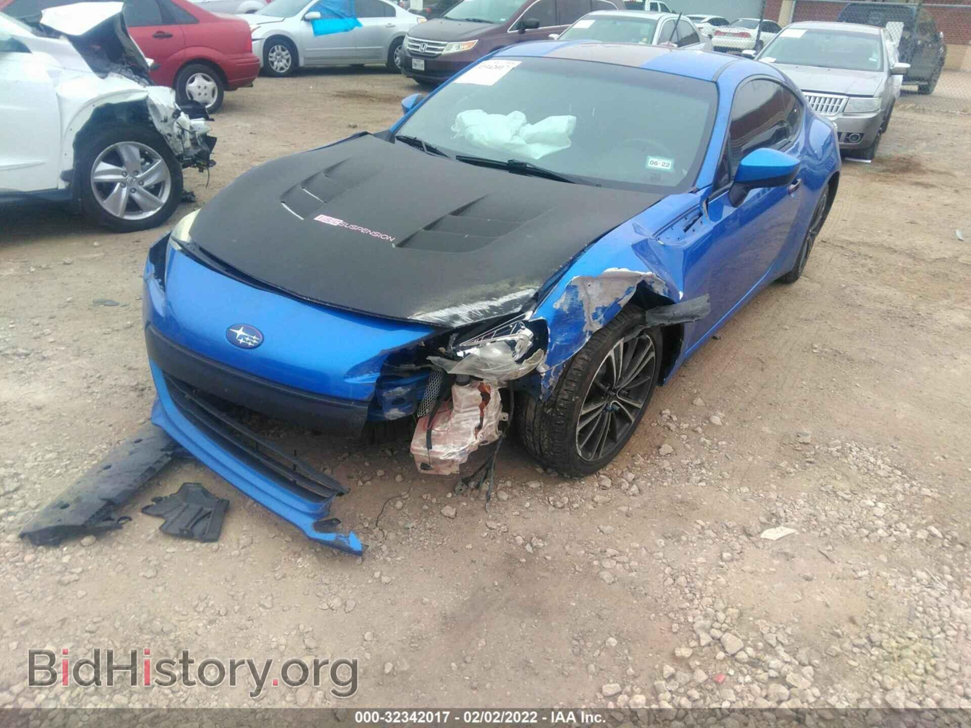 2014 SUBARU BRZ - VIN: JF1ZCAC12E9603534 - Фото 6