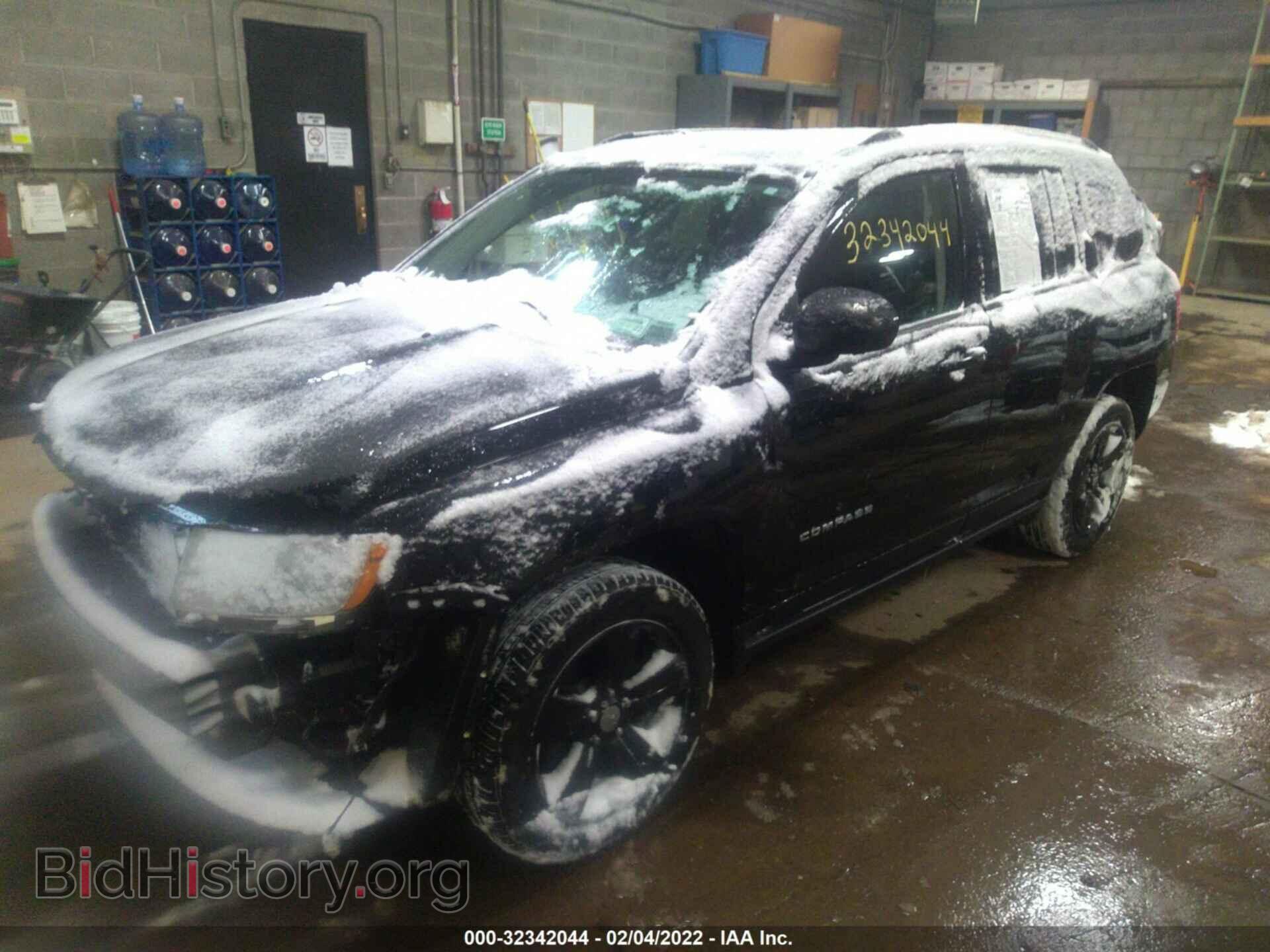 Photo 1C4NJDEB6CD578377 - JEEP COMPASS 2012