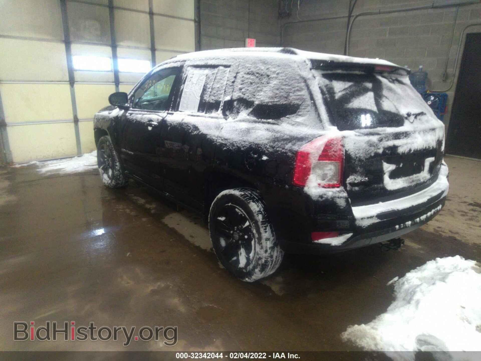 2012 JEEP COMPASS - VIN: 1C4NJDEB6CD578377 - Фото 2
