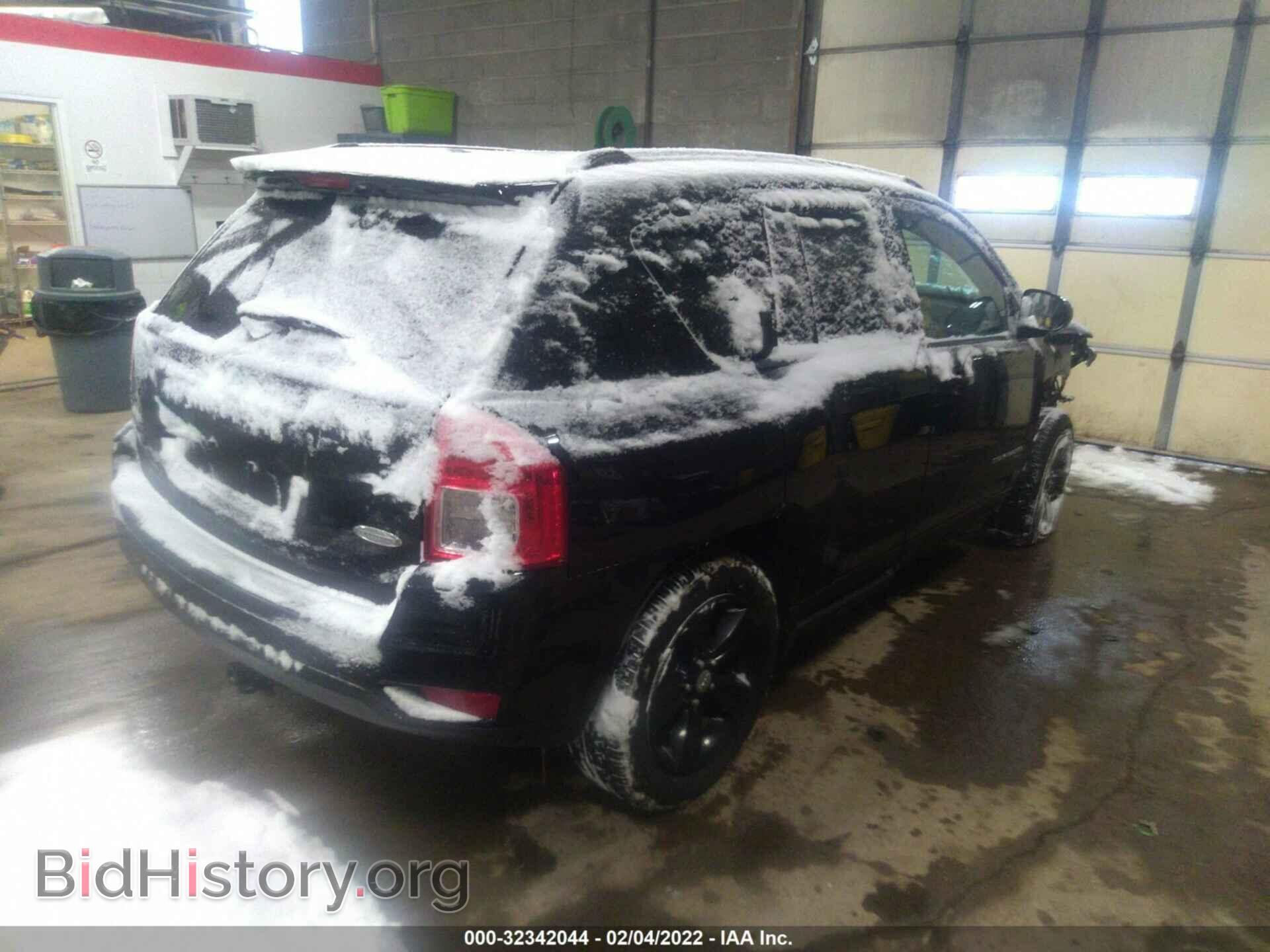 2012 JEEP COMPASS - VIN: 1C4NJDEB6CD578377 - Фото 3