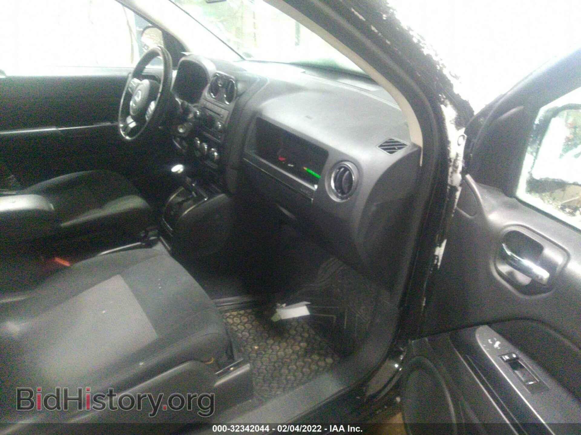 2012 JEEP COMPASS - VIN: 1C4NJDEB6CD578377 - Фото 4