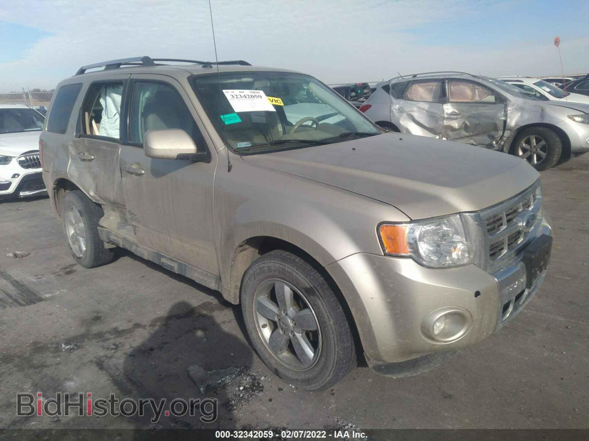 Фотография 1FMCU9EG2CKA75458 - FORD ESCAPE 2012