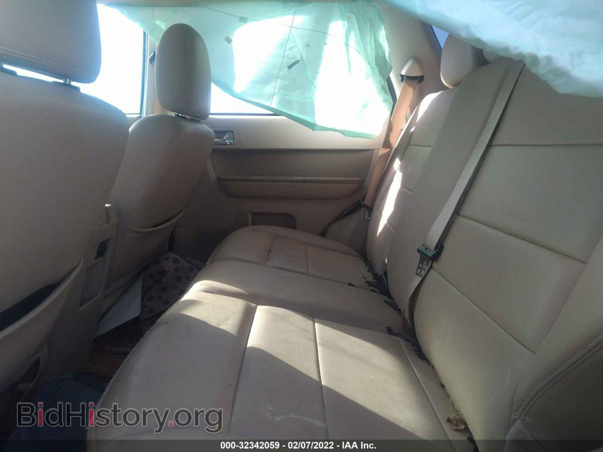 2012 FORD ESCAPE - VIN: 1FMCU9EG2CKA75458 - Фото 8