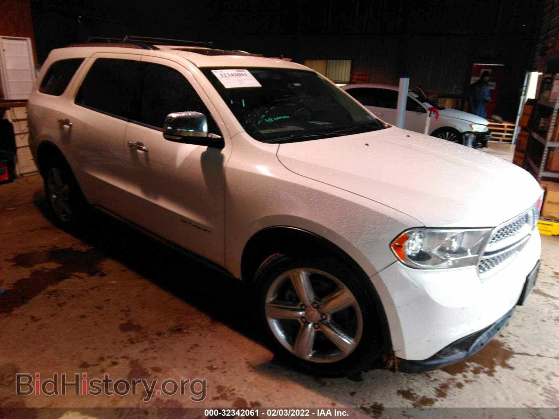 Photo 1C4SDHET0CC130362 - DODGE DURANGO 2012