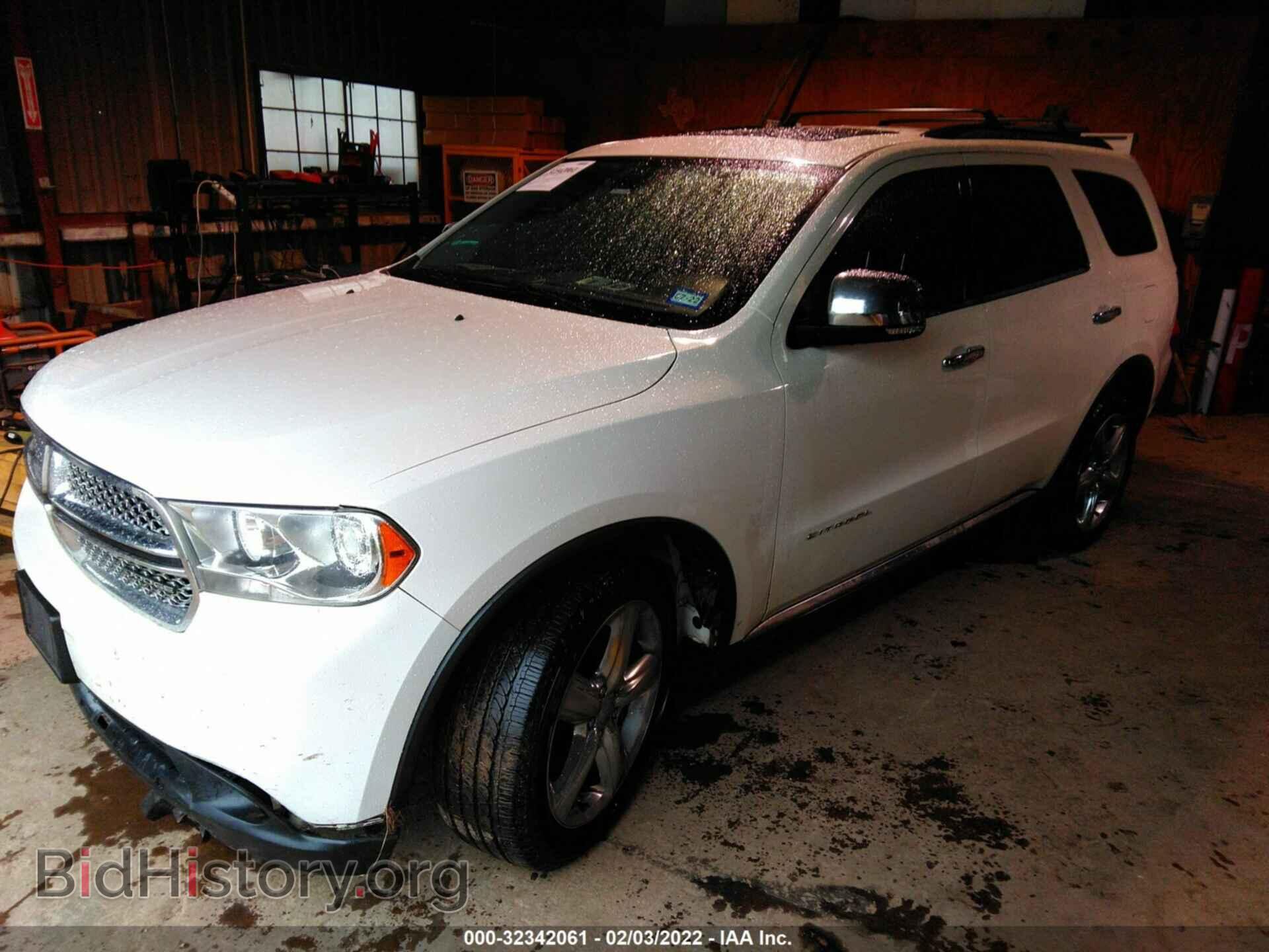 2012 DODGE DURANGO - VIN: 1C4SDHET0CC130362 - Photo 2
