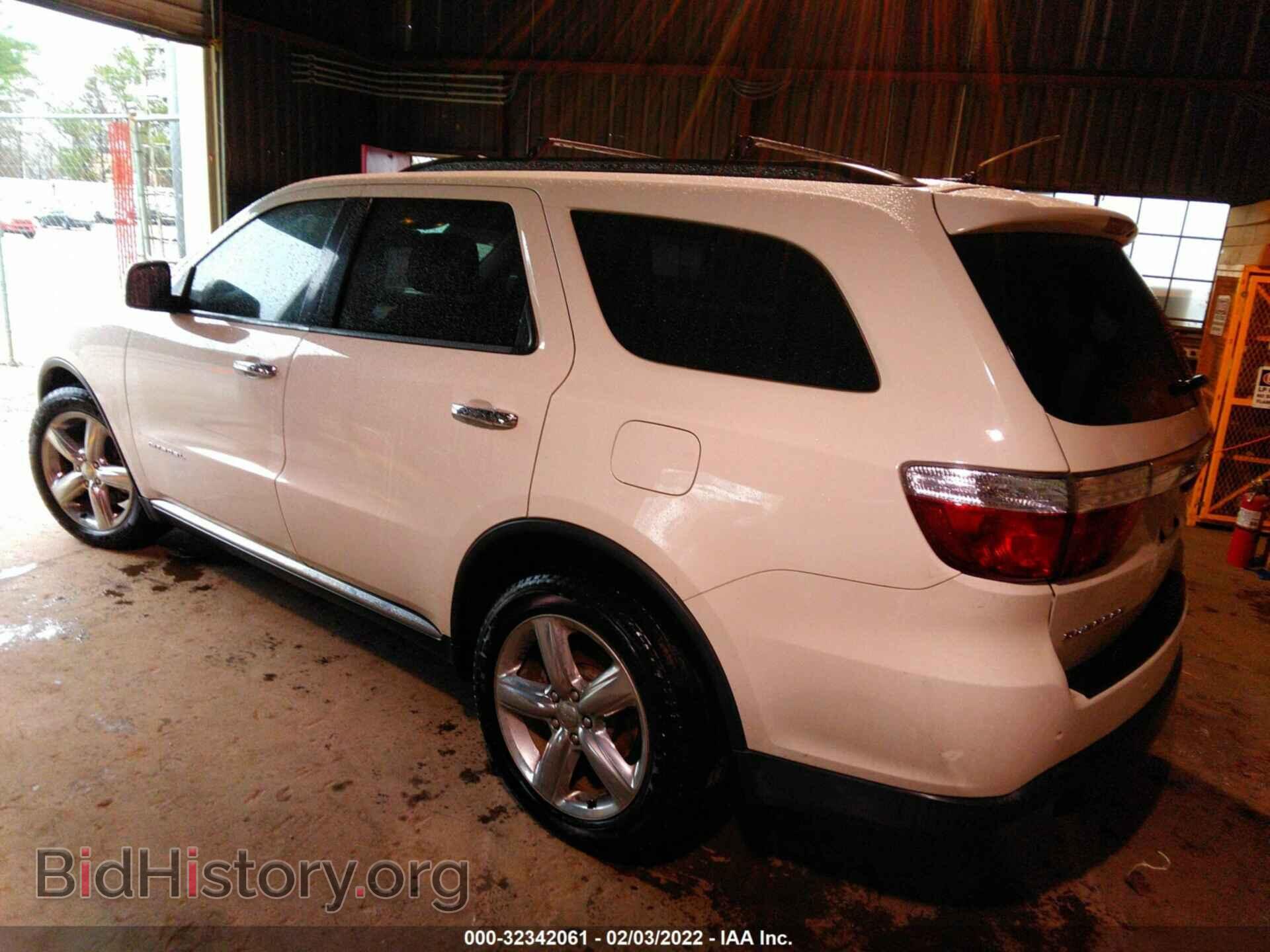 2012 DODGE DURANGO - VIN: 1C4SDHET0CC130362 - Photo 3