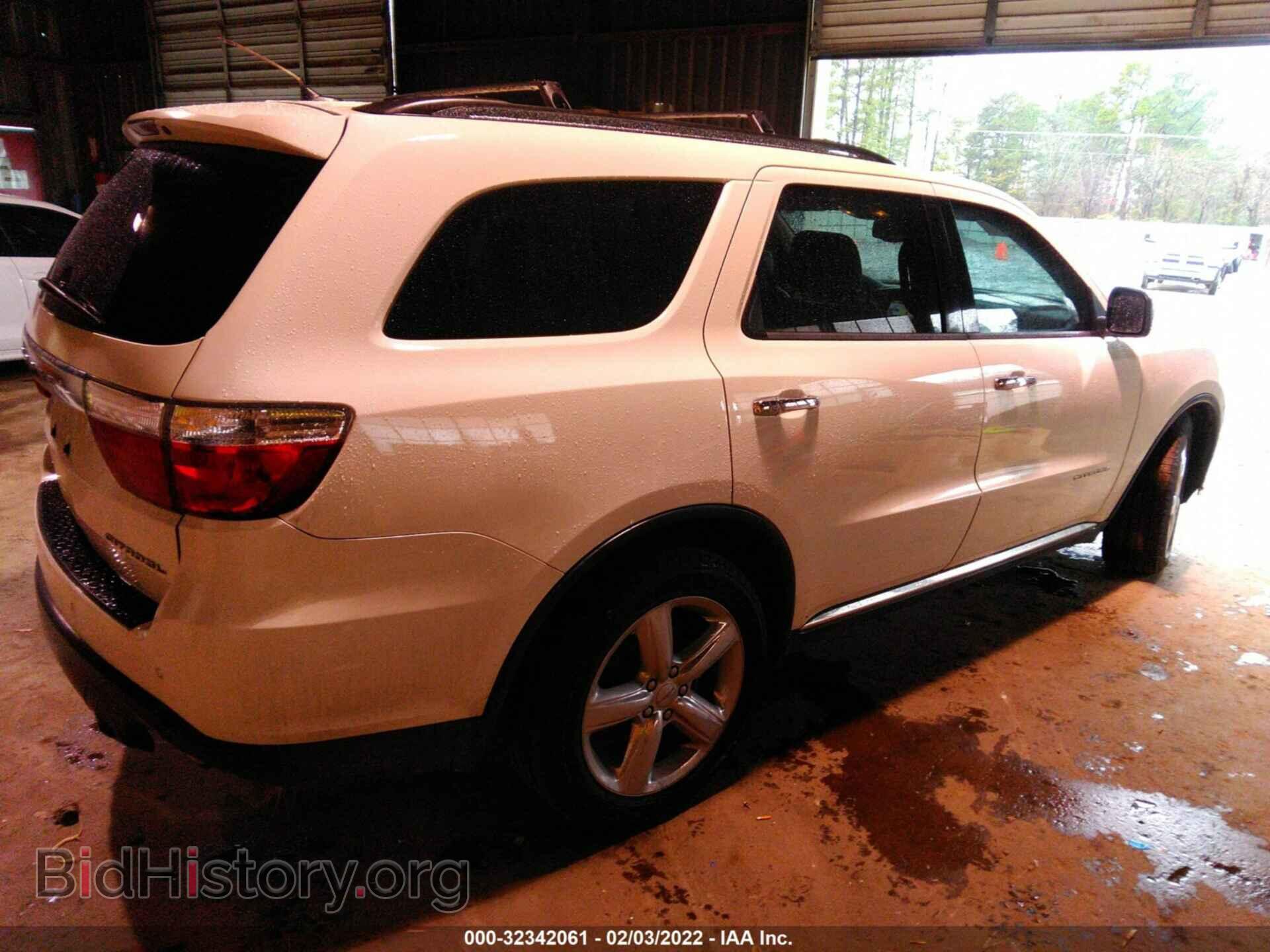 2012 DODGE DURANGO - VIN: 1C4SDHET0CC130362 - Photo 4