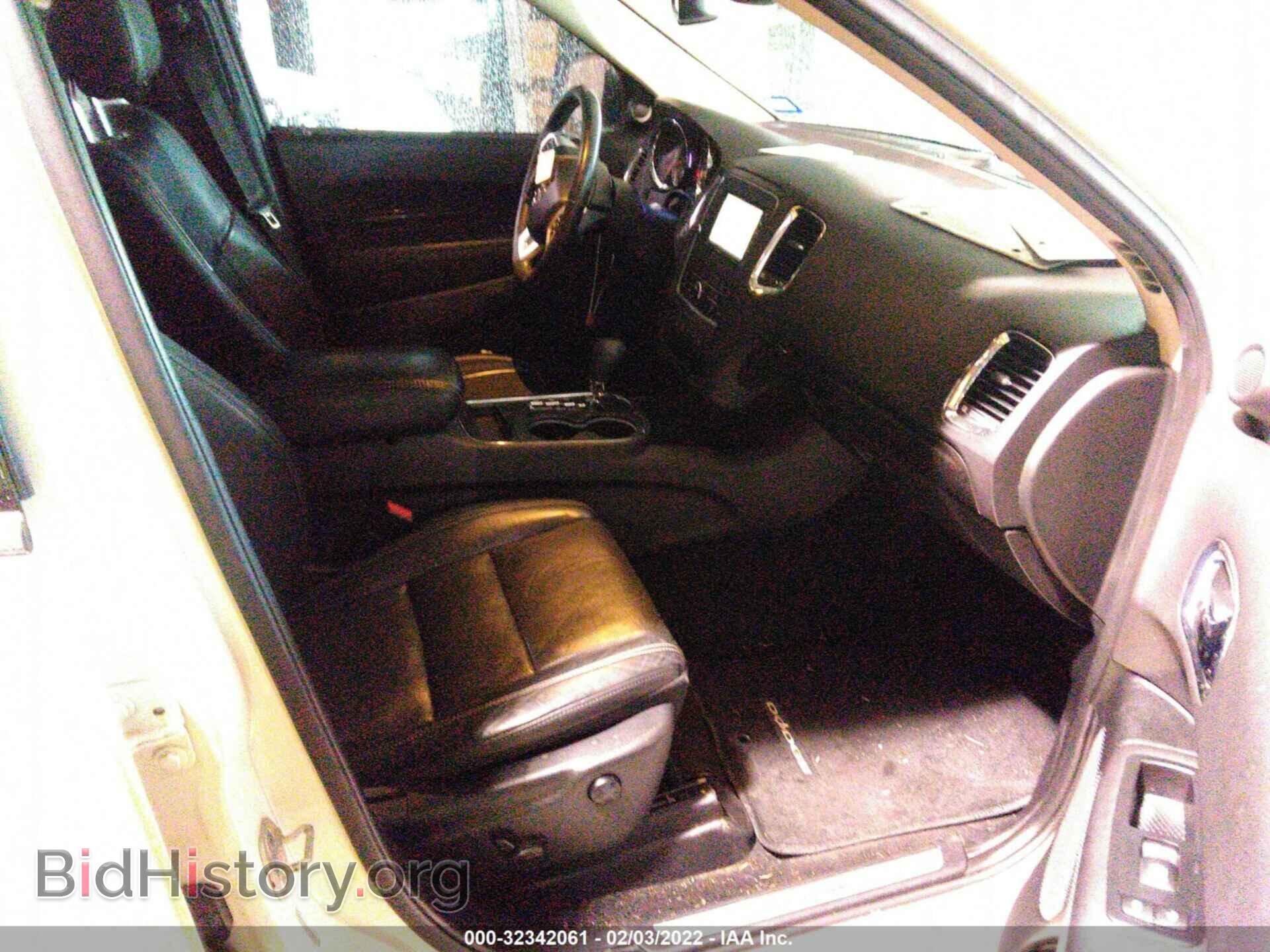2012 DODGE DURANGO - VIN: 1C4SDHET0CC130362 - Photo 5