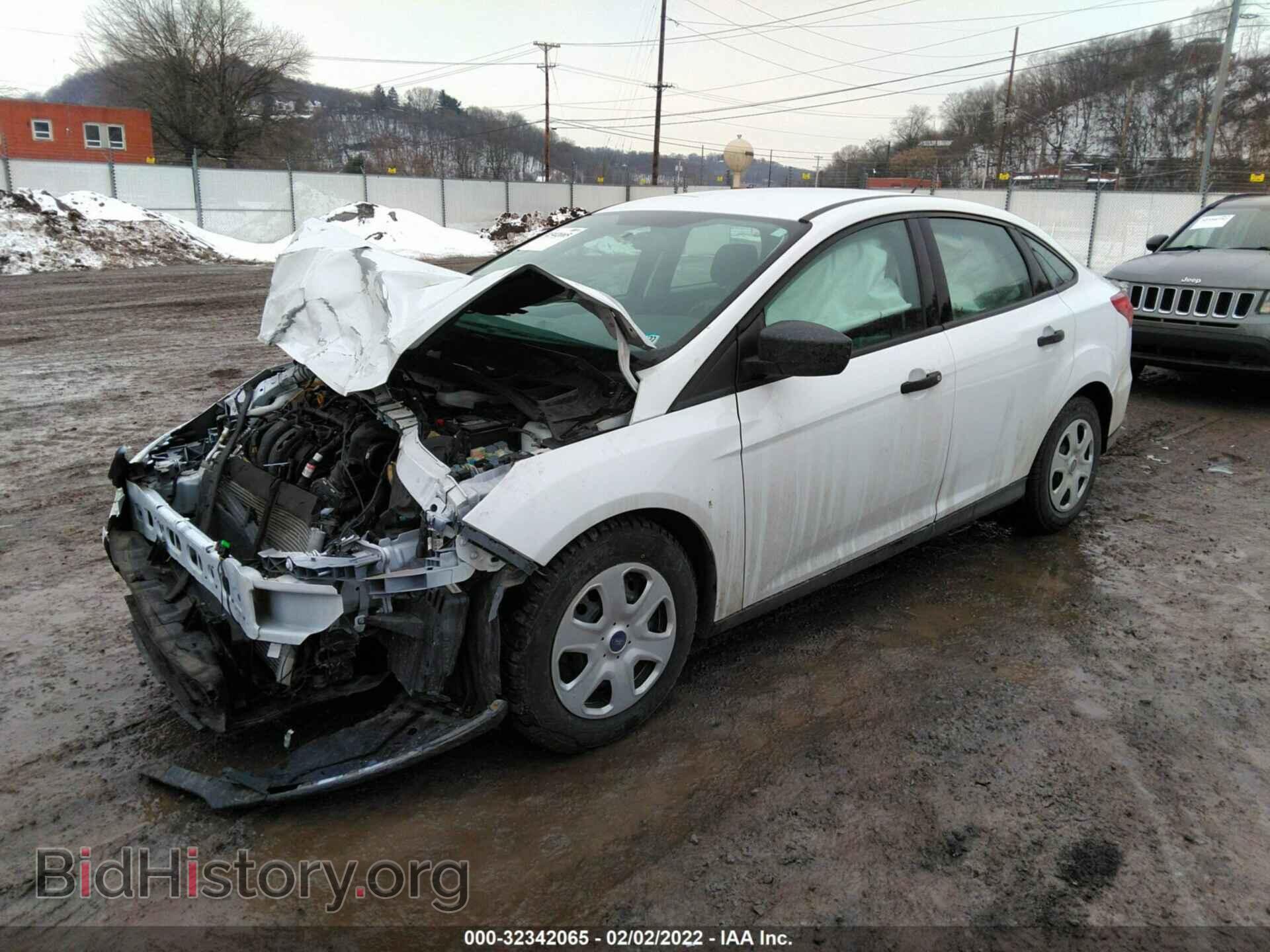 2018 FORD FOCUS - VIN: 1FADP3E20JL292246 - Фото 2