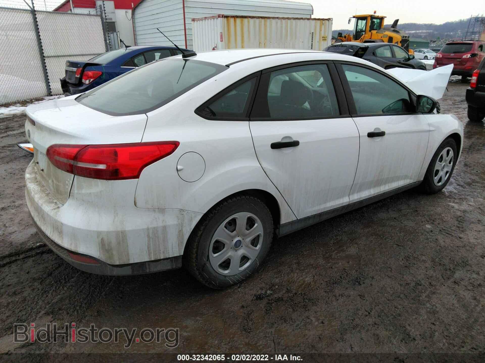 2018 FORD FOCUS - VIN: 1FADP3E20JL292246 - Фото 4