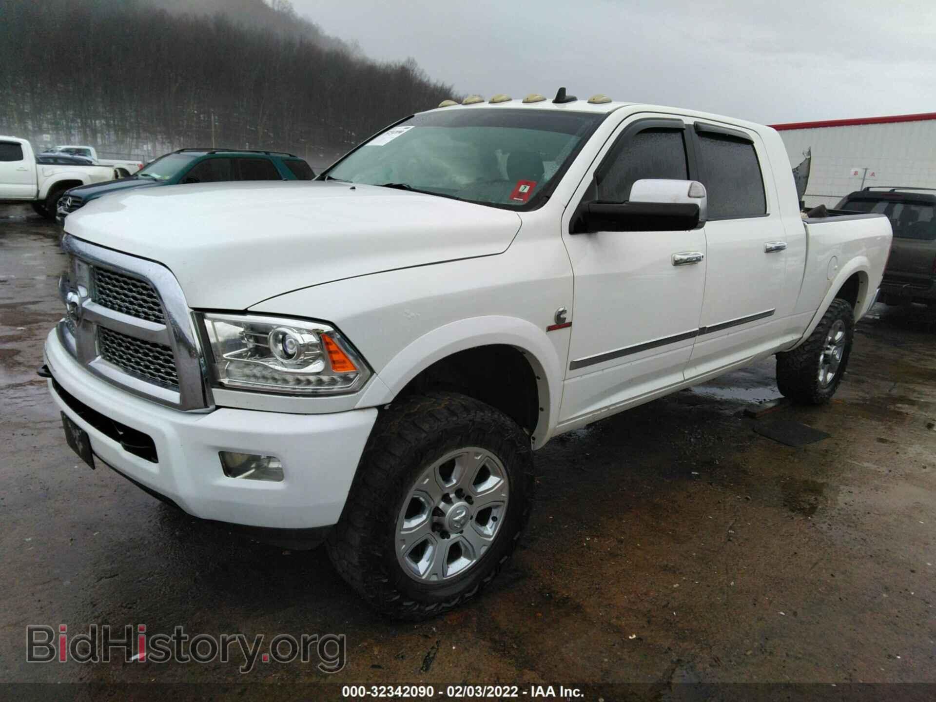 2014 RAM 2500 - VIN: 3C6UR5NL4EG218623 - Фото 2