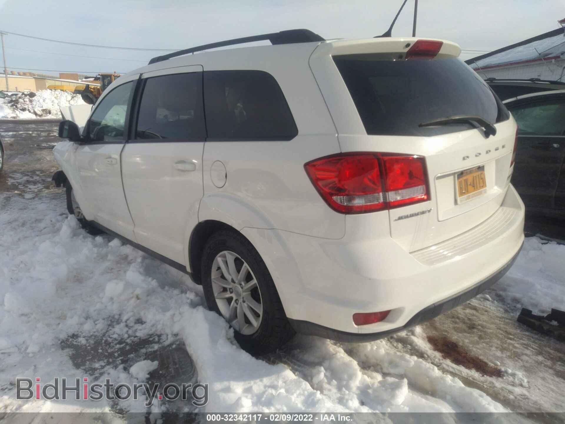 2013 DODGE JOURNEY - VIN: 3C4PDCBB2DT731461 - Фото 2