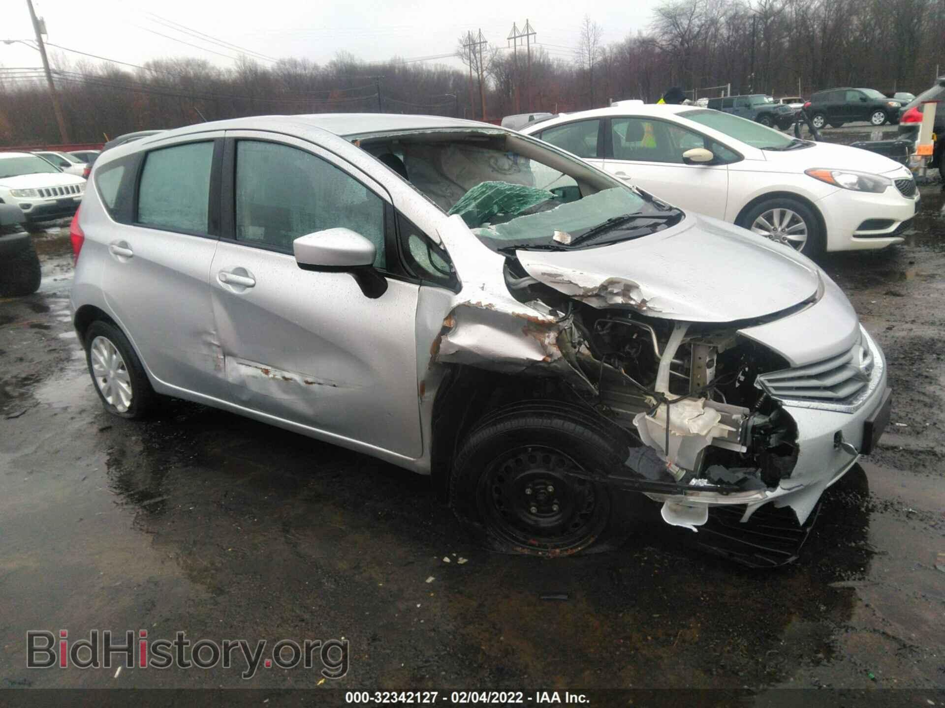 Фотография 3N1CE2CP4FL418434 - NISSAN VERSA NOTE 2015
