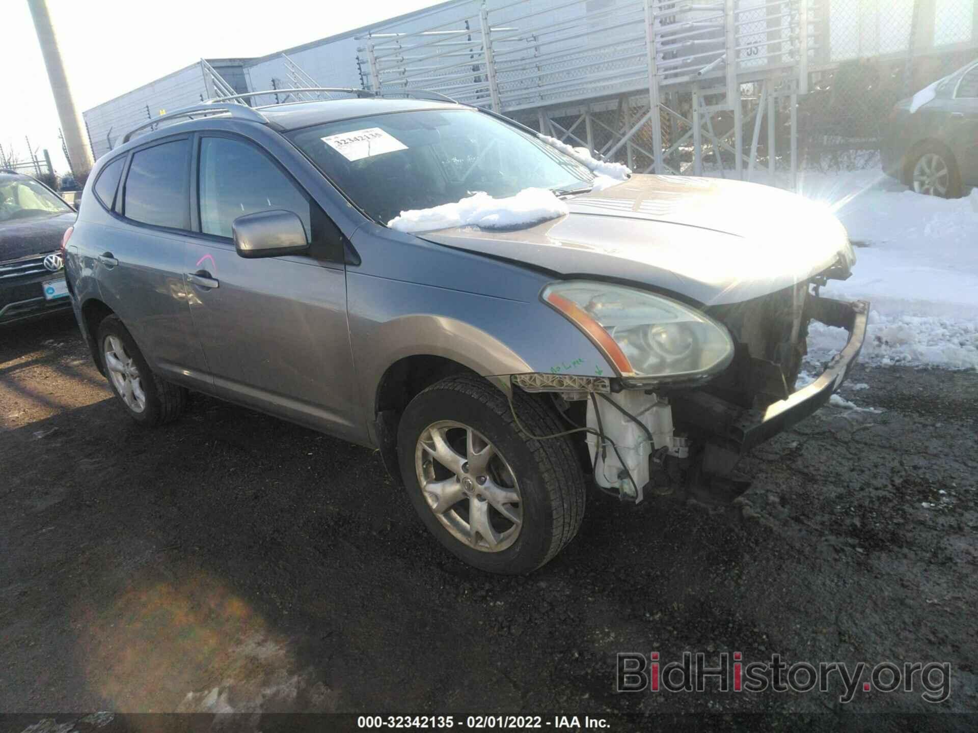 Photo JN8AS58V58W129733 - NISSAN ROGUE 2008