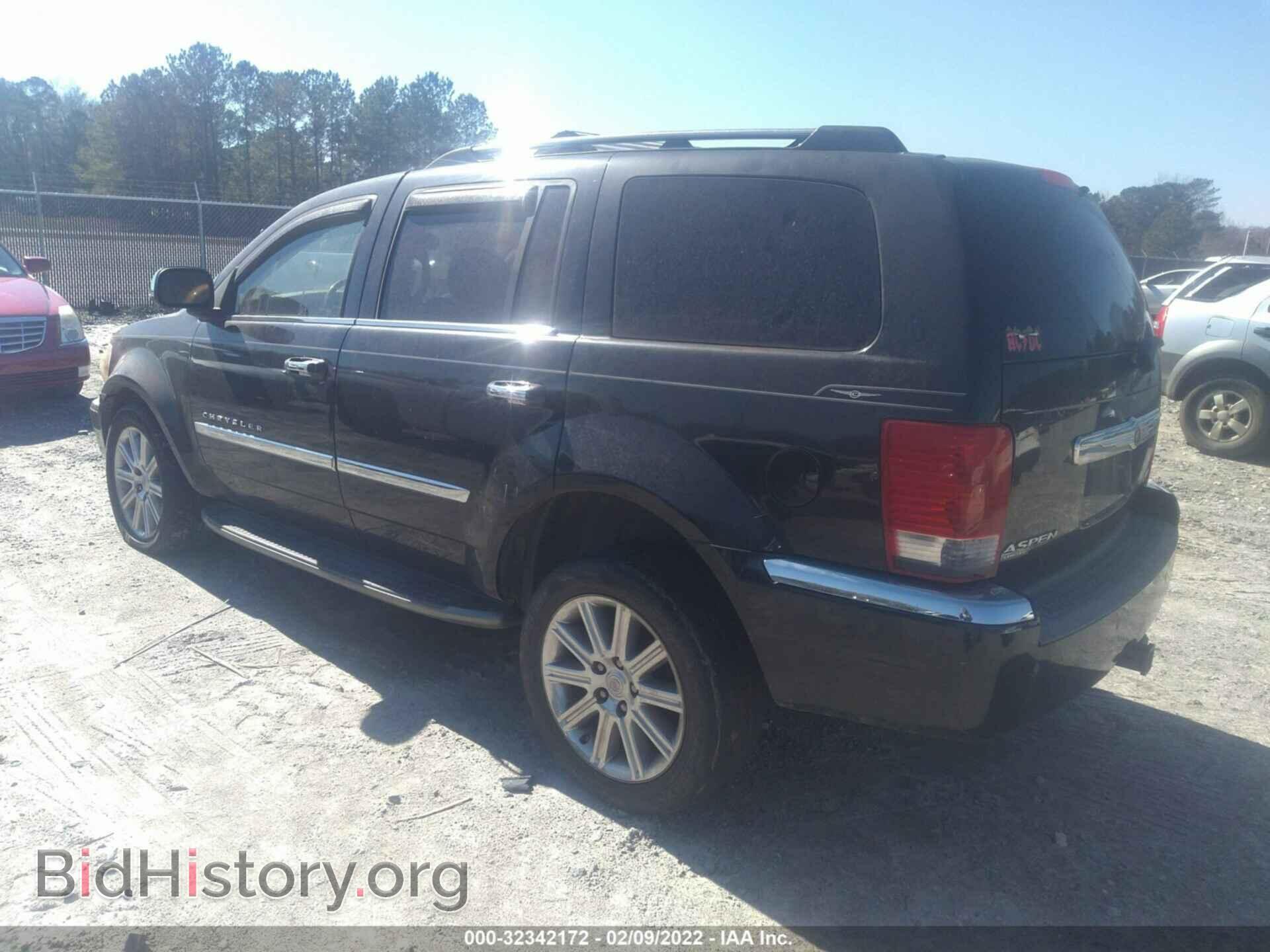2007 CHRYSLER ASPEN - VIN: 1A8HW58217F566012 - Фото 3