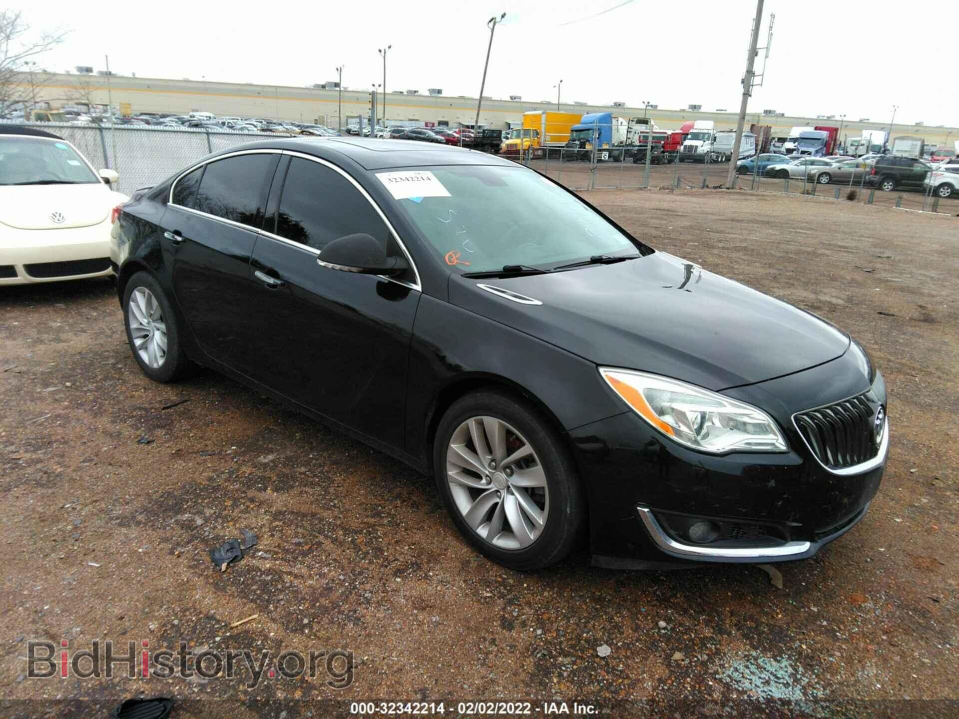 Photo 2G4GN5EX2E9217738 - BUICK REGAL 2014