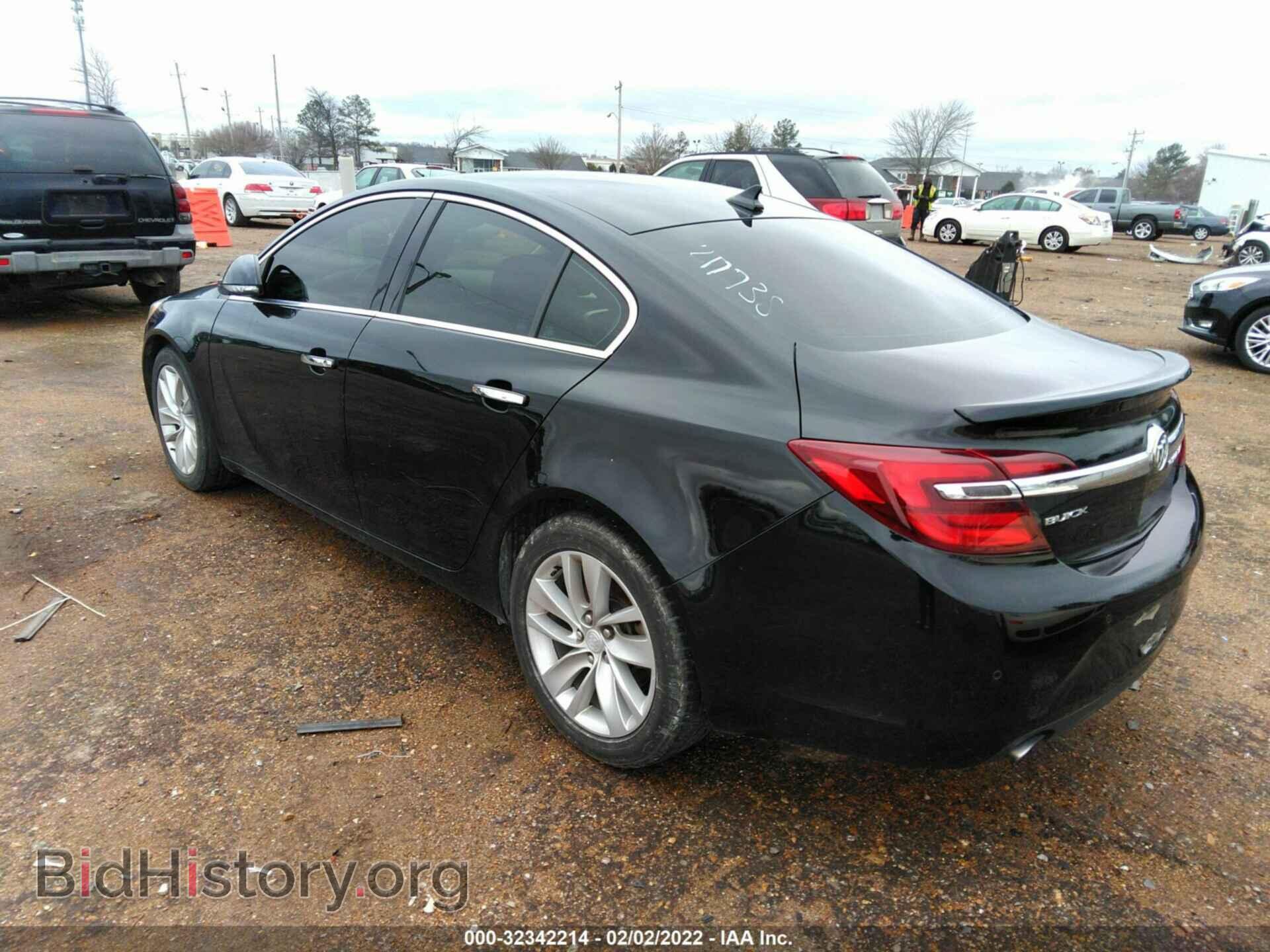 2014 BUICK REGAL - VIN: 2G4GN5EX2E9217738 - Фото 3