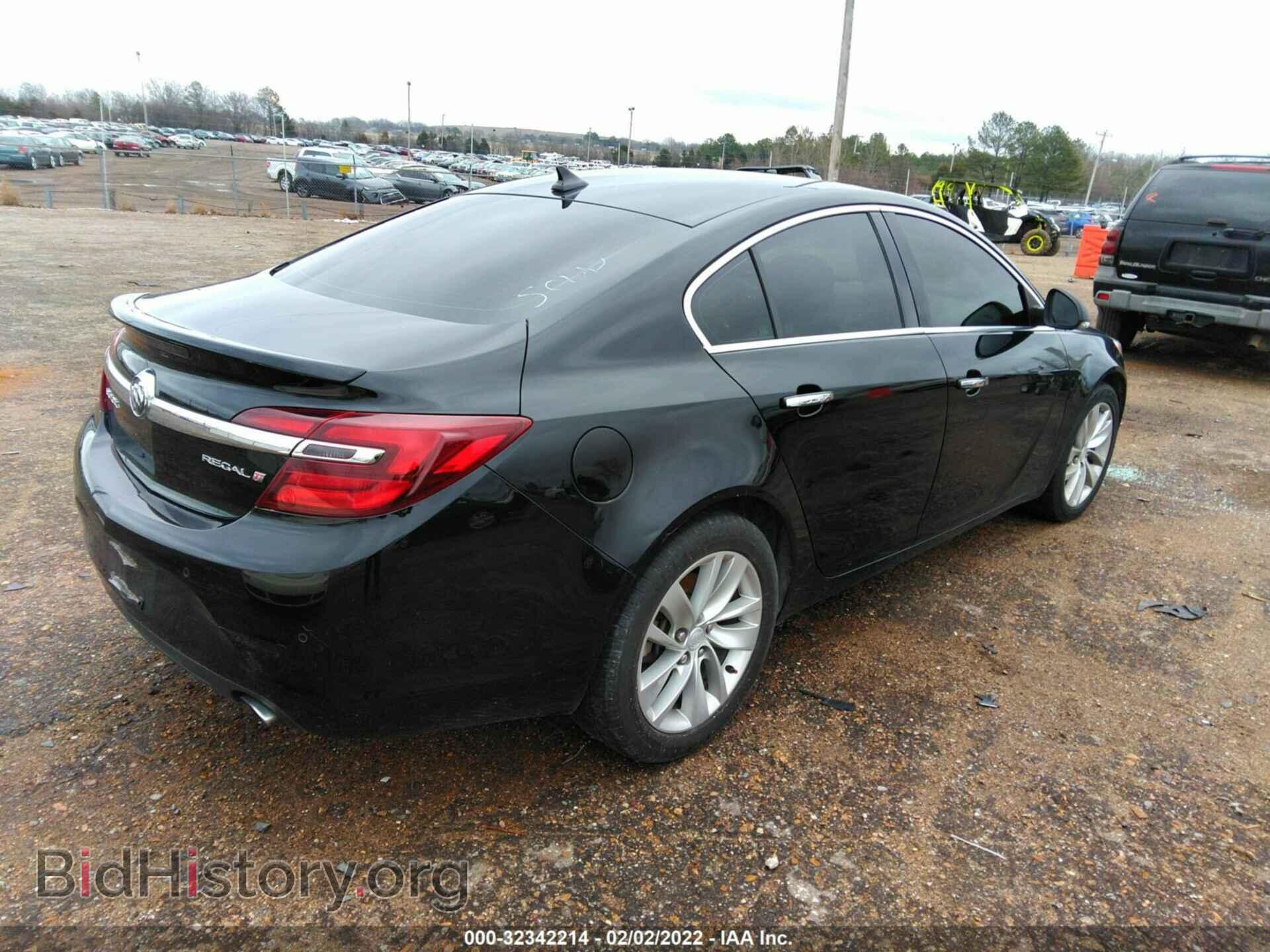 2014 BUICK REGAL - VIN: 2G4GN5EX2E9217738 - Фото 4