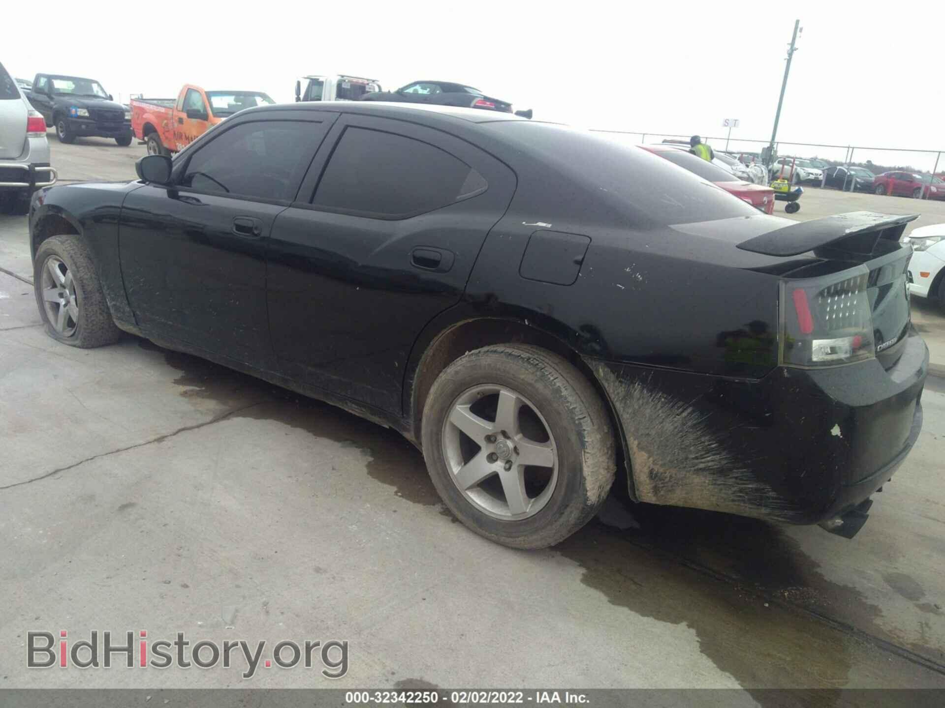 2008 DODGE CHARGER - VIN: 2B3KA43G28H196330 - Фото 3